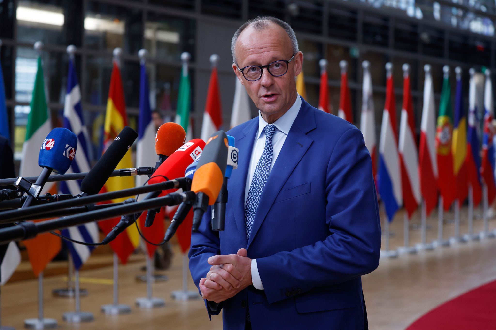 Merz: «Europa steht vor entscheidenden Wochen und Monaten»