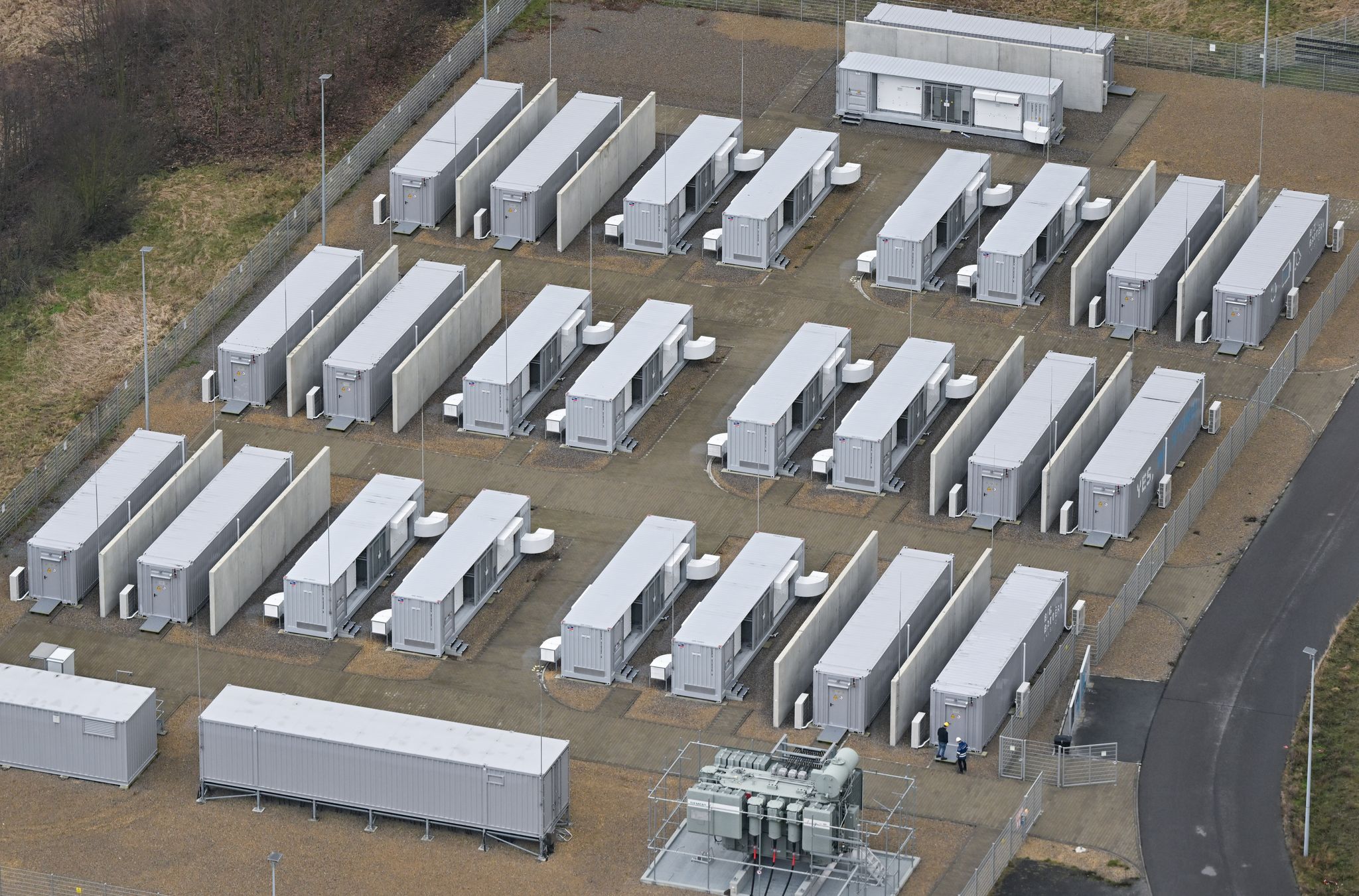 Deutschlands größter Batteriespeicher entsteht im Ruhrgebiet