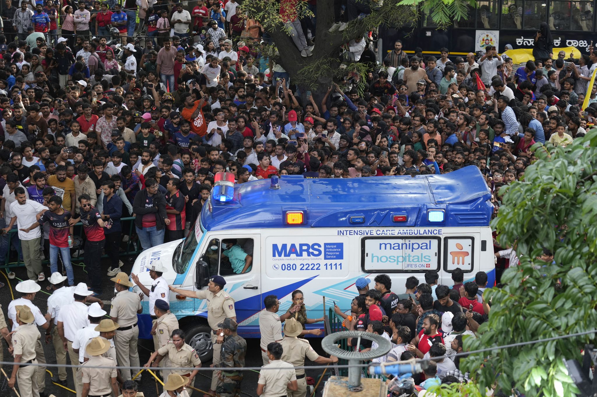 Mindestens elf Tote nahe Kricket-Stadion in Indien