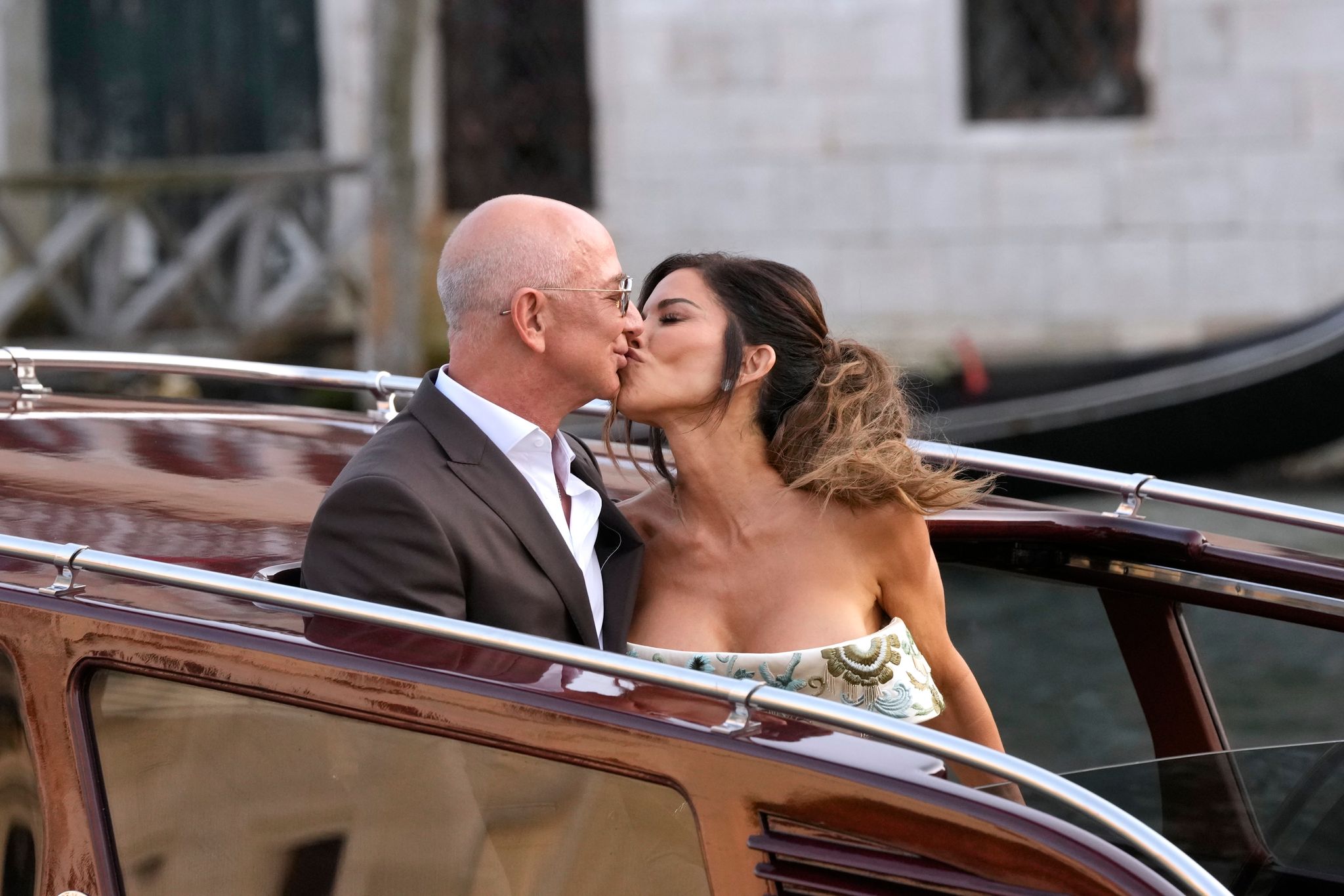 Promi-Hochzeit in Venedig: Amazon-Gründer Bezos heiratet