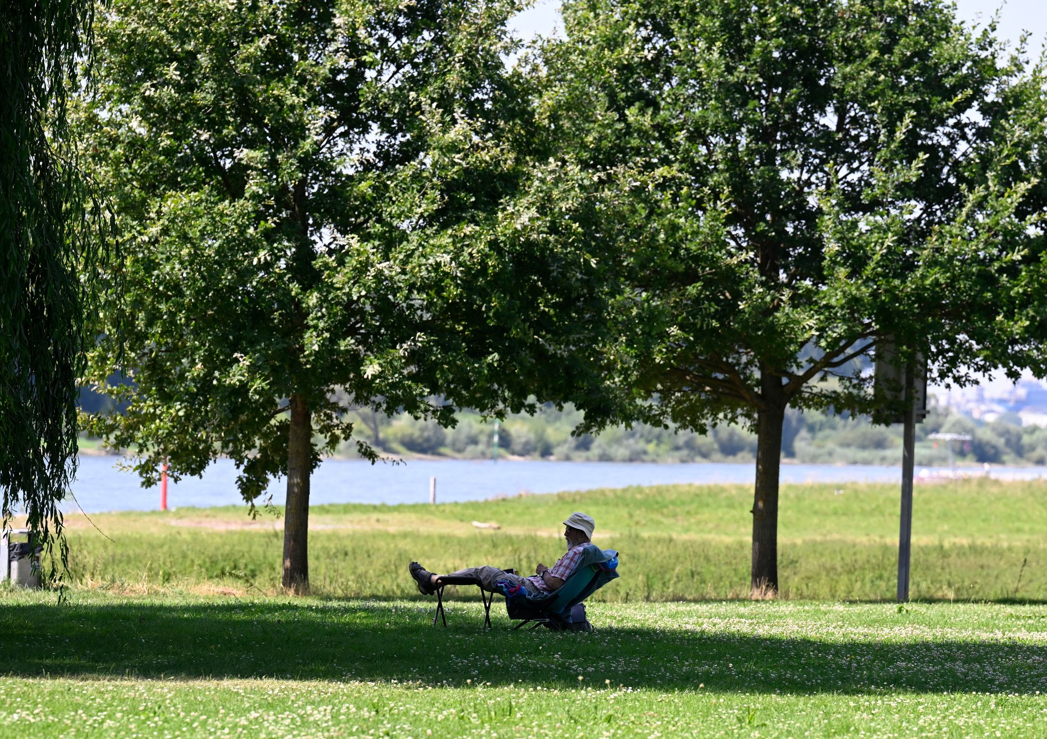 Städte im Hitze-Check: Heißes Mannheim, kühles Hattingen