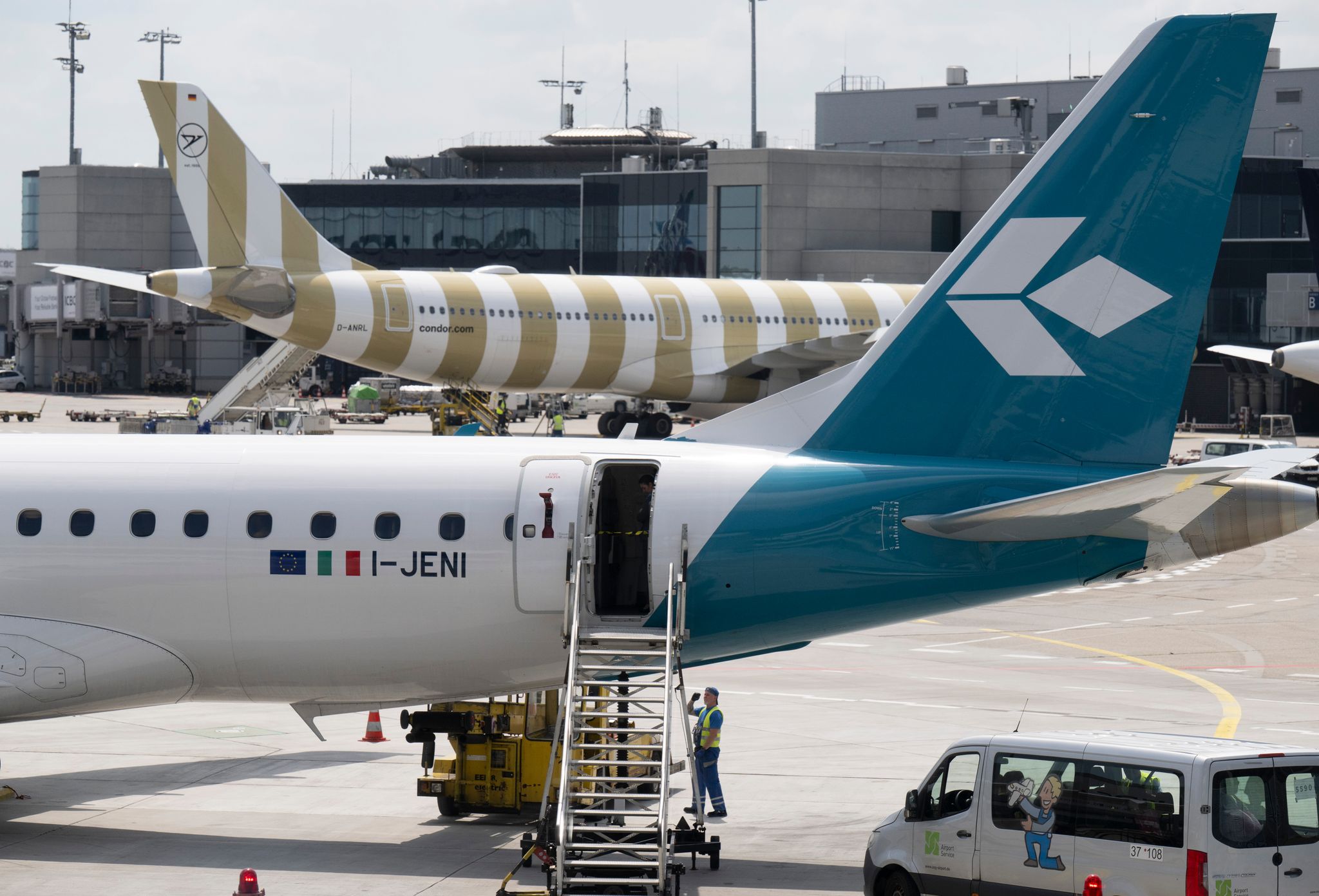 Sonderflug bringt gestrandete Deutsche aus Israel nach Frankfurt