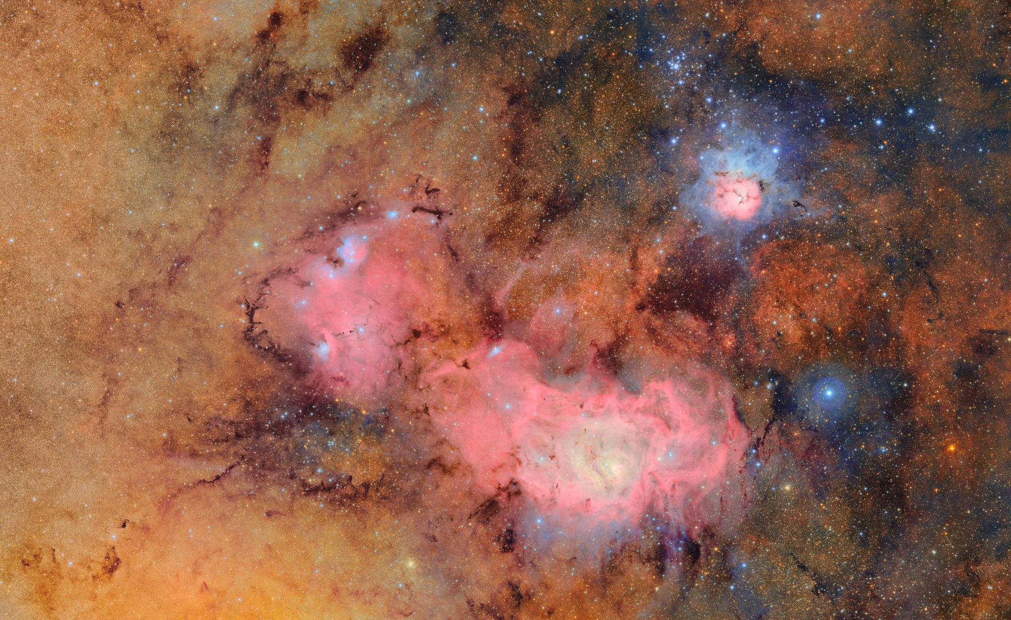 «Rubin»-Observatorium liefert erste Bilder aus dem All