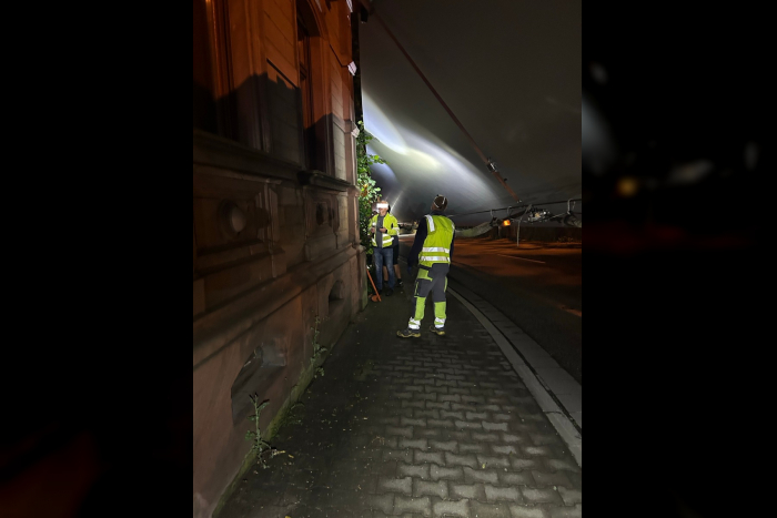 Altenglan: Transport gestoppt durch Engstelle