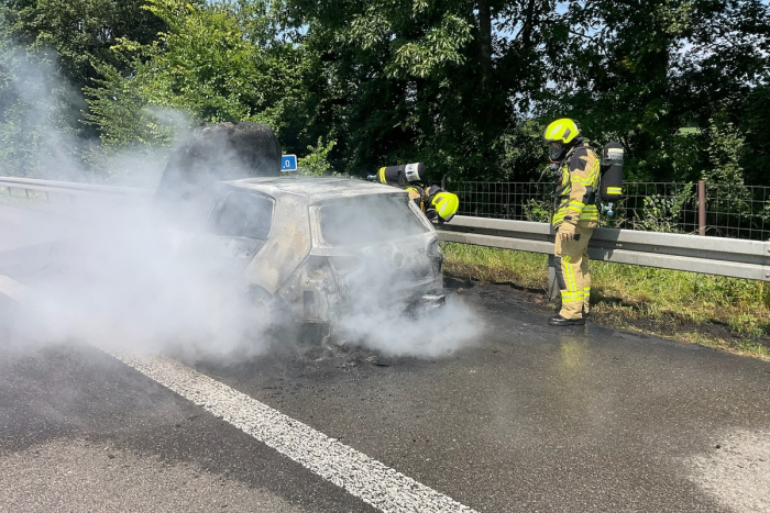 Alpen: Autobahn Pkw Brand