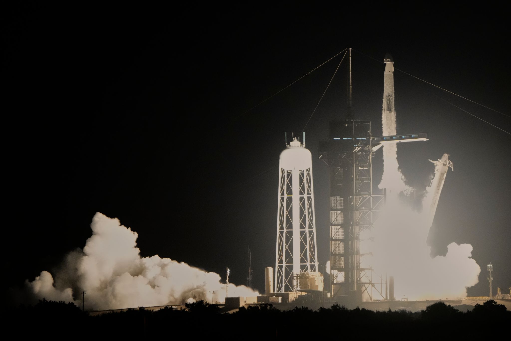 Historischer Moment: Inder, Ungar und Pole erreichen Raumstation ISS