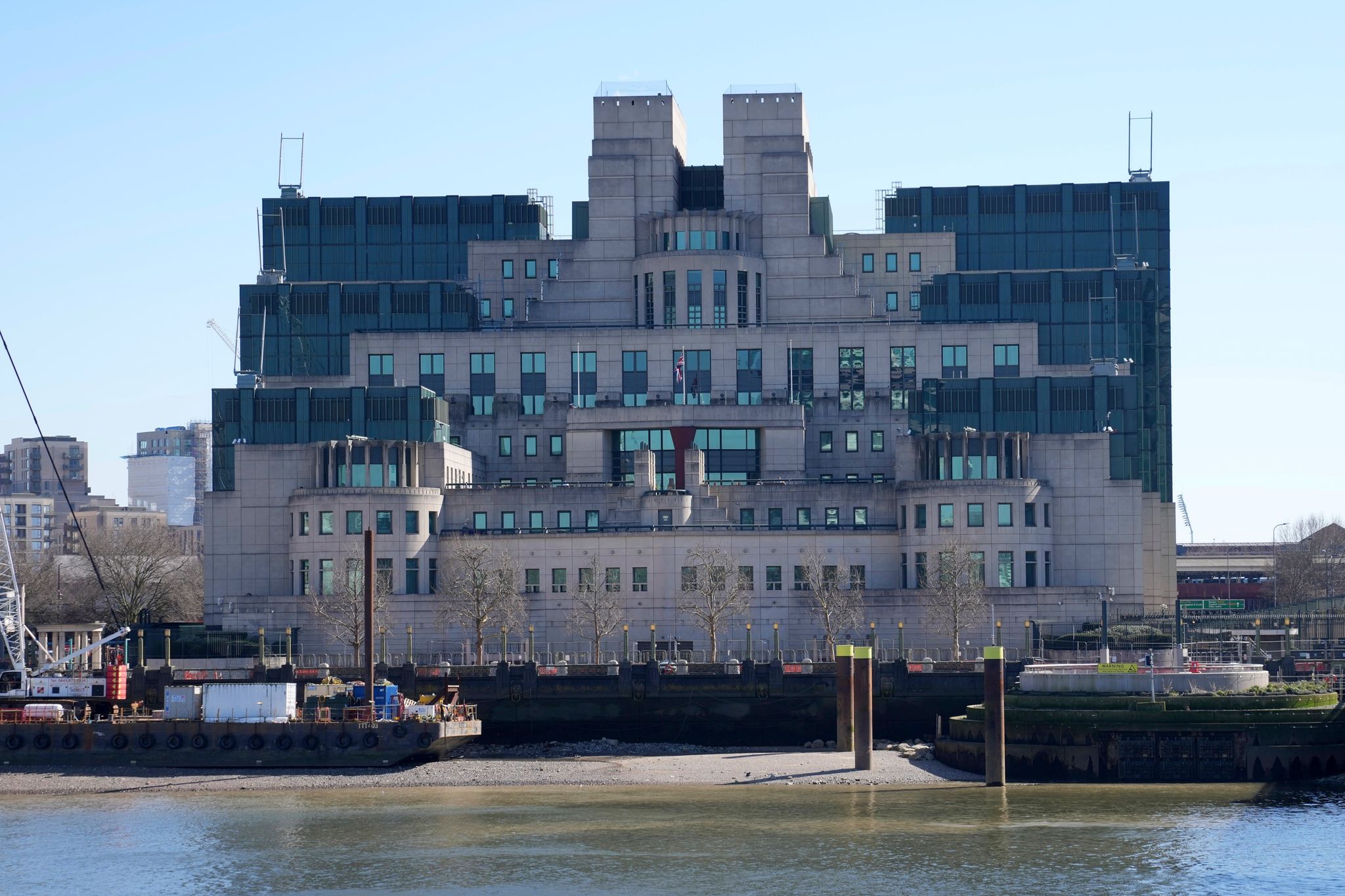 Auslandsgeheimdienst MI6 bekommt erstmals Chefin