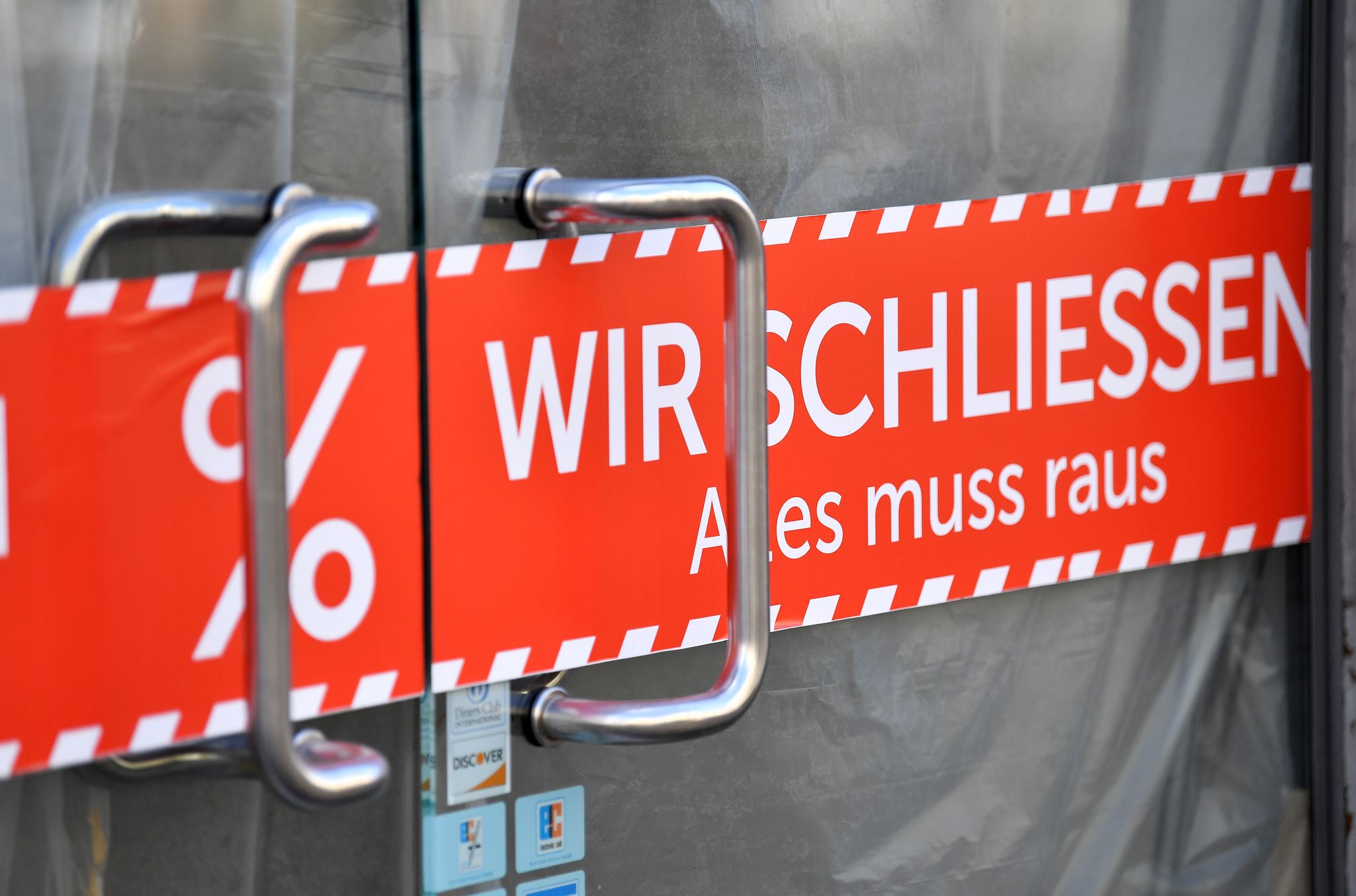 Anstieg der Firmenpleiten in Deutschland, höchster Stand seit 2015