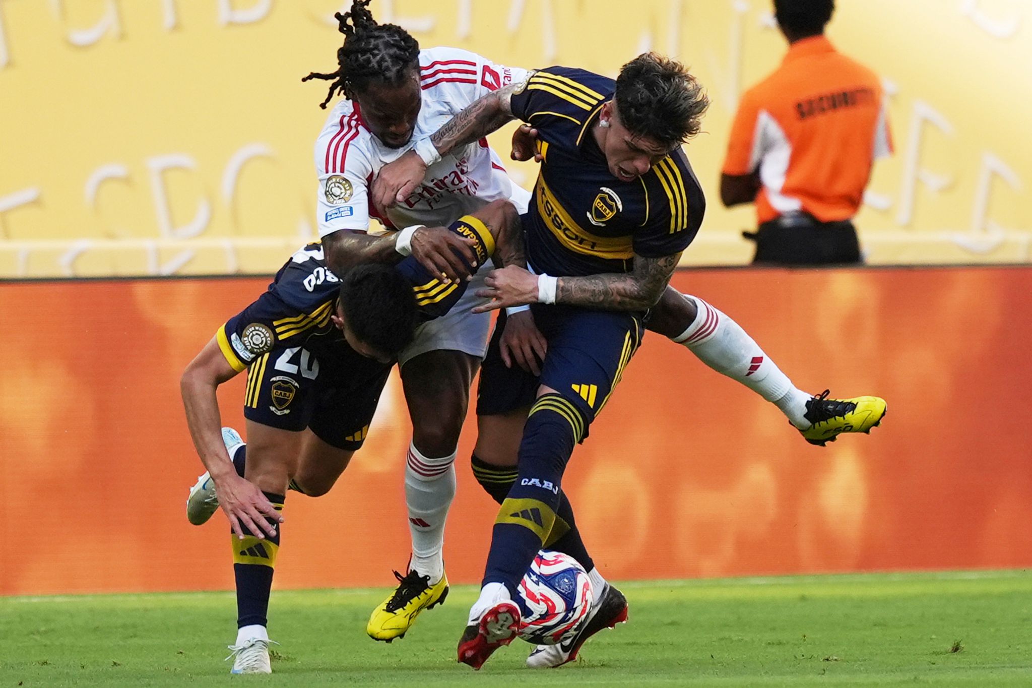 Bayern Münchens hitziges Duell gegen Boca Juniors in Miami