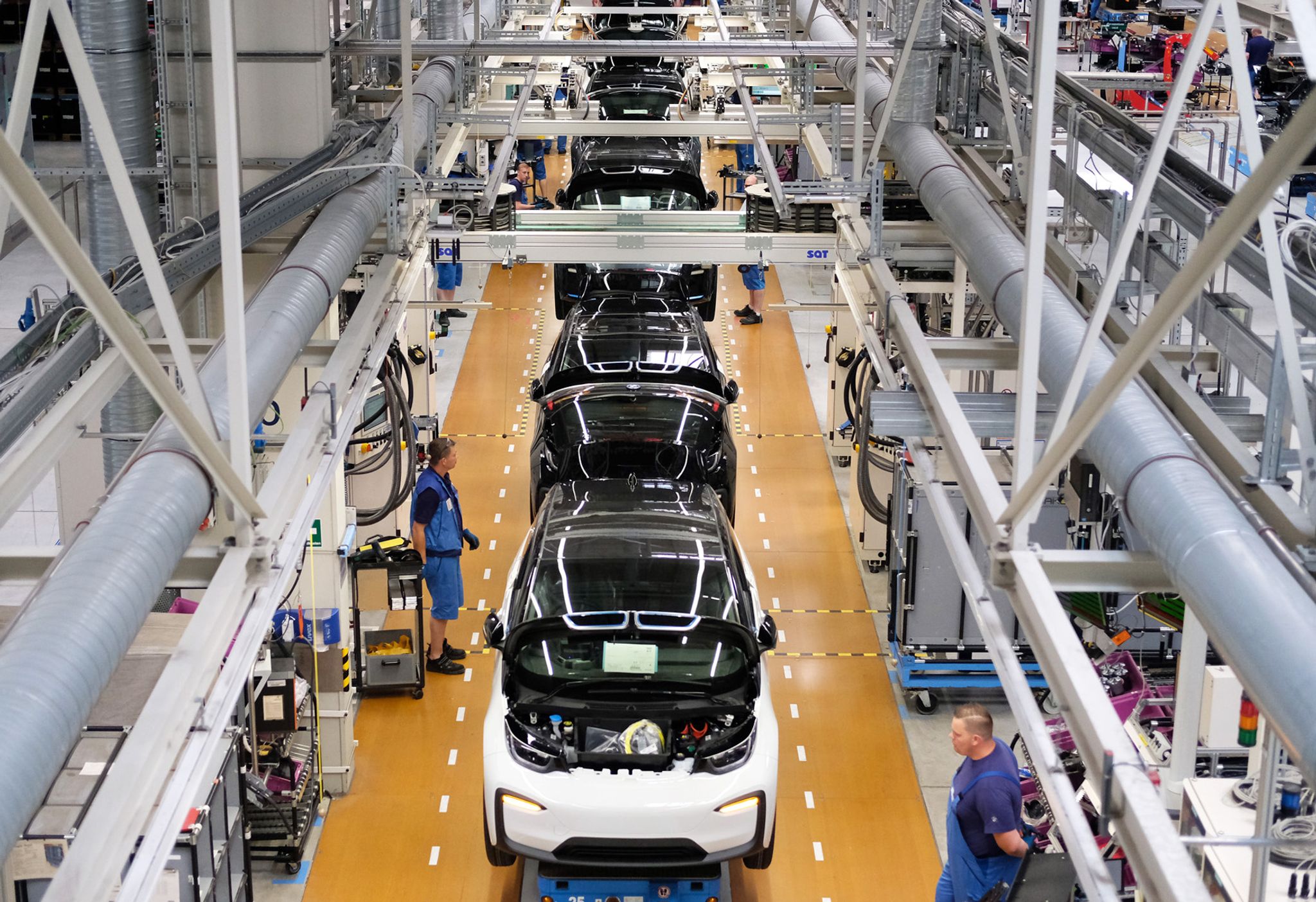 Wieder mehr Aufträge für deutsche Industrie