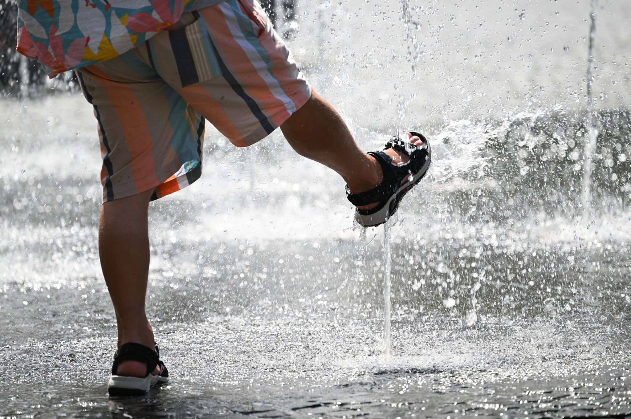Heiße Tage in Deutschland: Hitze bis 35 Grad, dann kräftige Gewitter