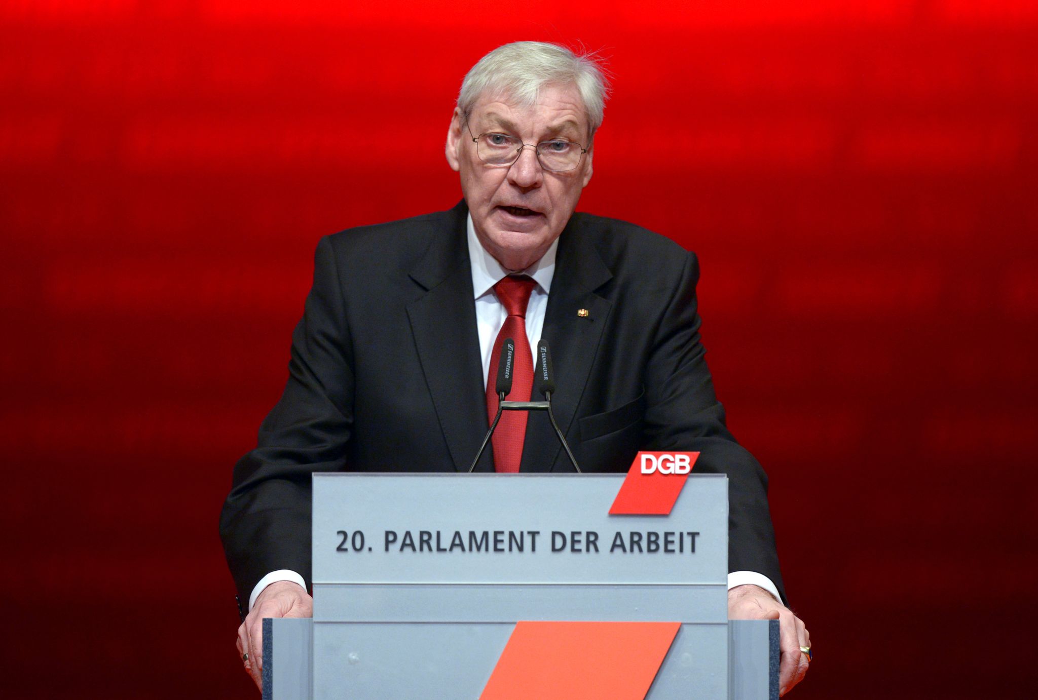 Michael Sommer: Gewerkschaftsbund trauert um früheren DGB-Chef