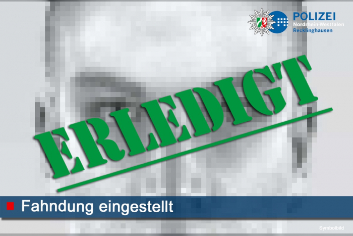 Recklinghausen: 12-Jährige aus Bottrop wieder da