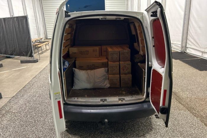 Pomellen: Illegaler Feuerwerks-Transport in Stralsund
