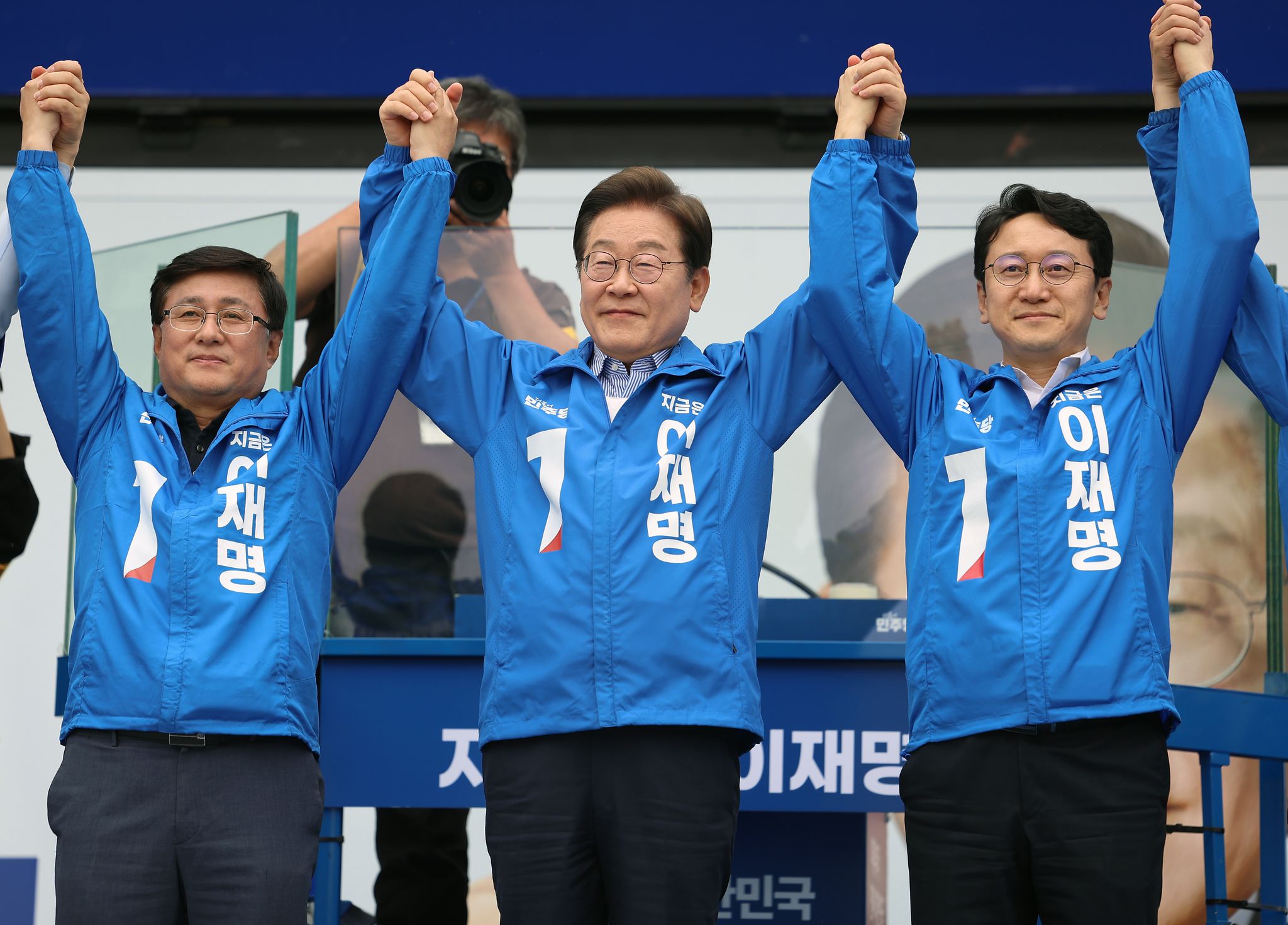 Südkoreaner bestimmen über die Zukunft ihres Landes