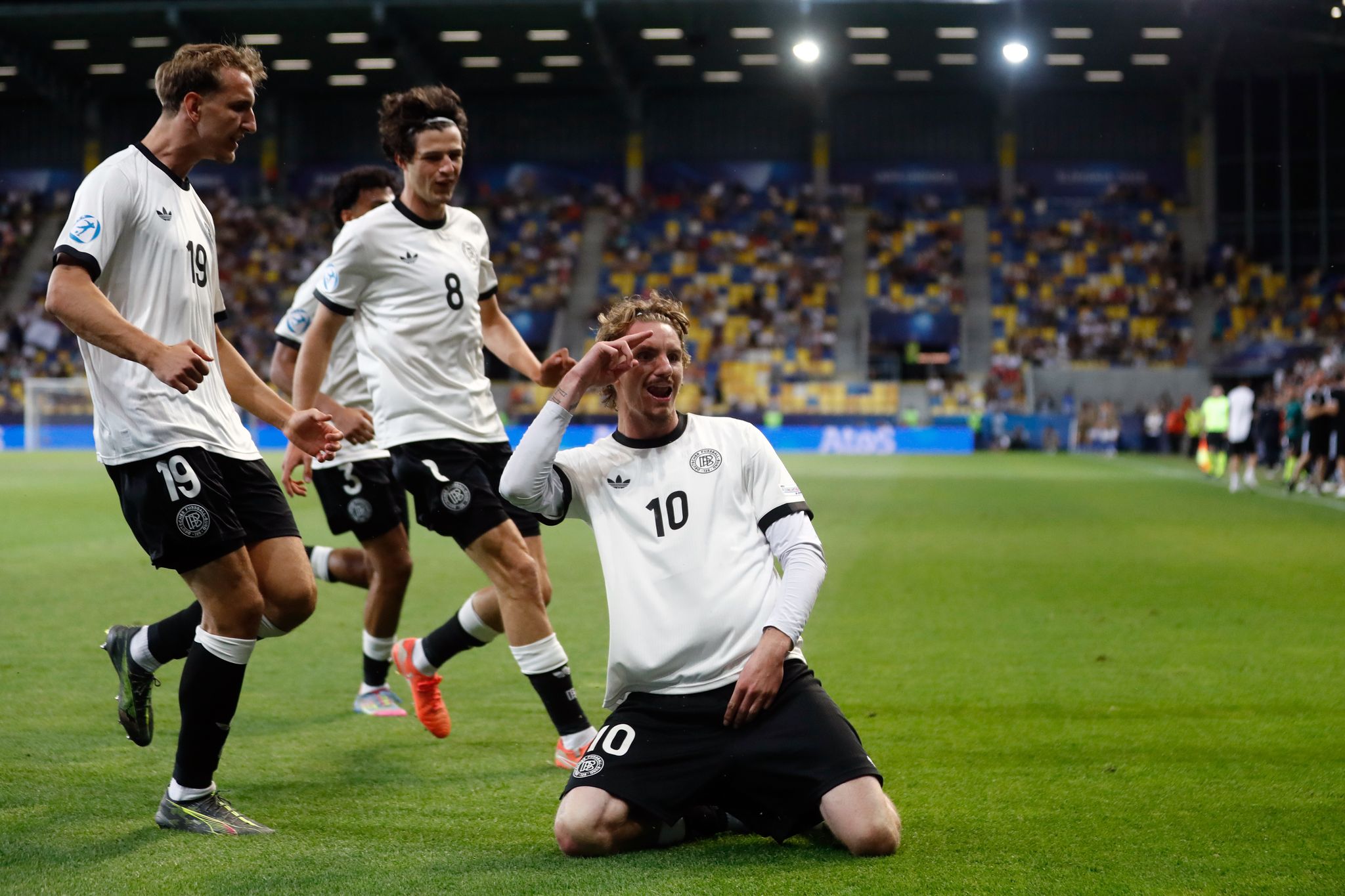 Deutschland U21 siegt gegen Italien im dramatischen EM-Viertelfinale