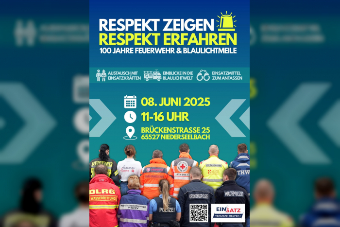 Bad Schwalbach: Einsatzkräfte-Veranstaltung in Niedernhausen-Niederseelbach