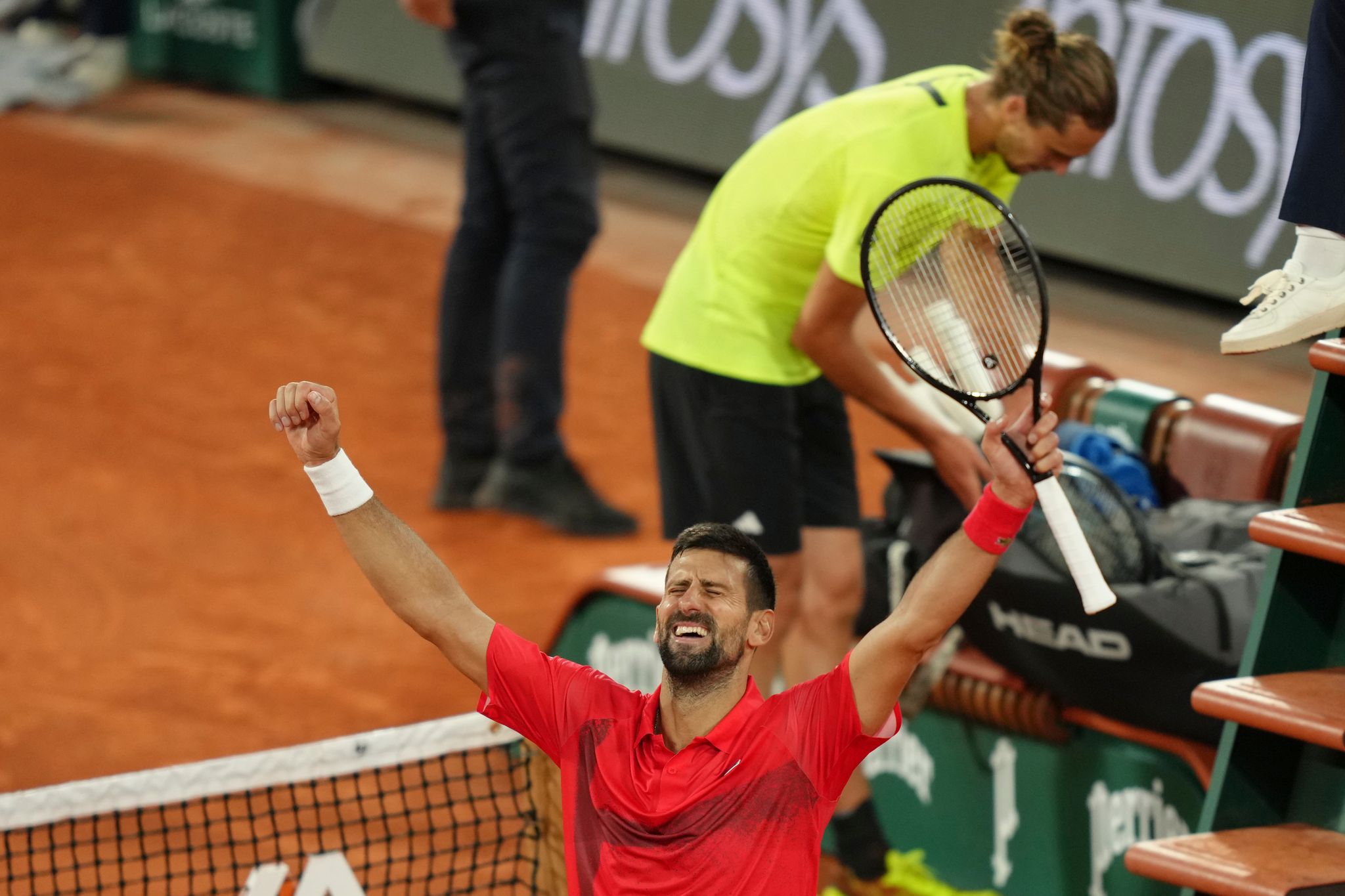 Enttäuschung bei Zverev nach French Open-Aus