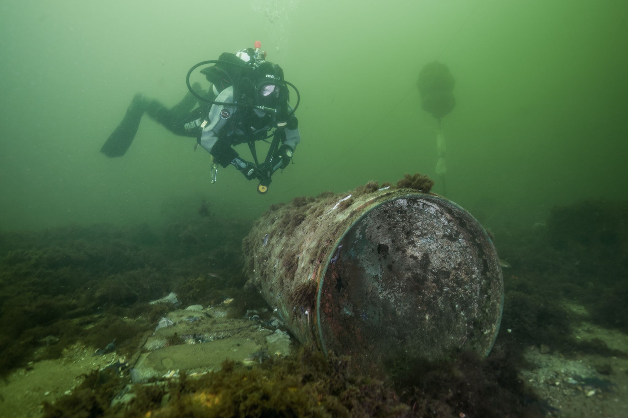 Munitionsberge rosten in Nord- und Ostsee – was tun?