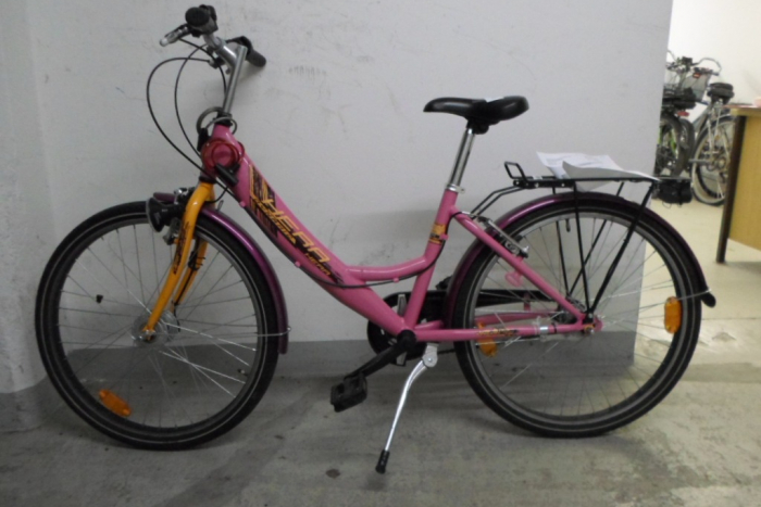 Gesucht: Eigentümer Kinderfahrrad