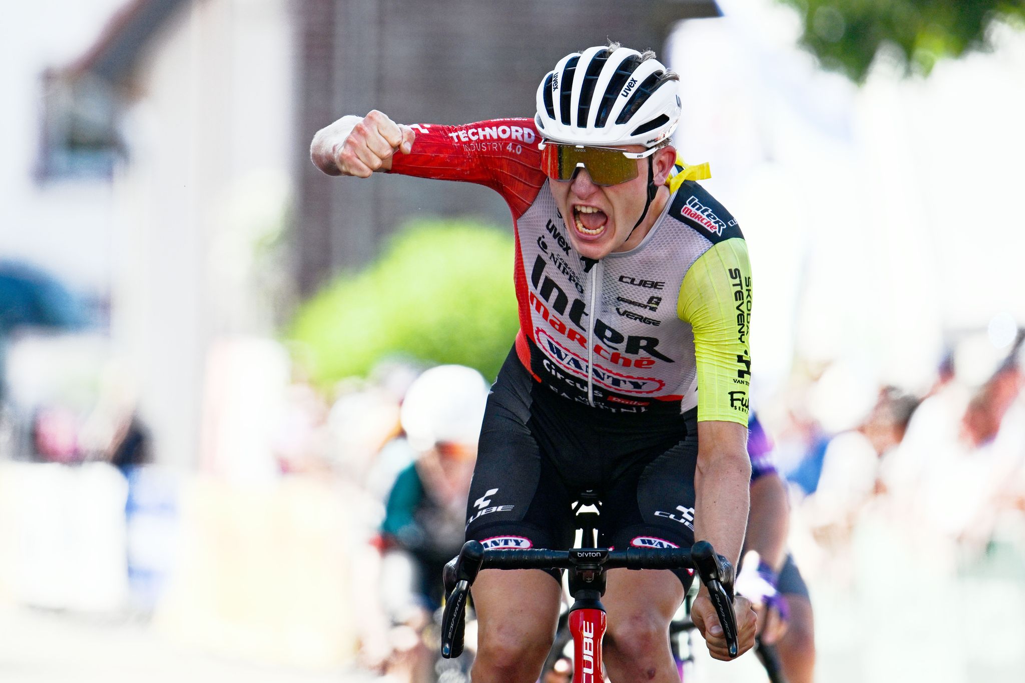 Georg Zimmermann gewinnt Straßenrad-Meistertitel in hitziger Schlacht