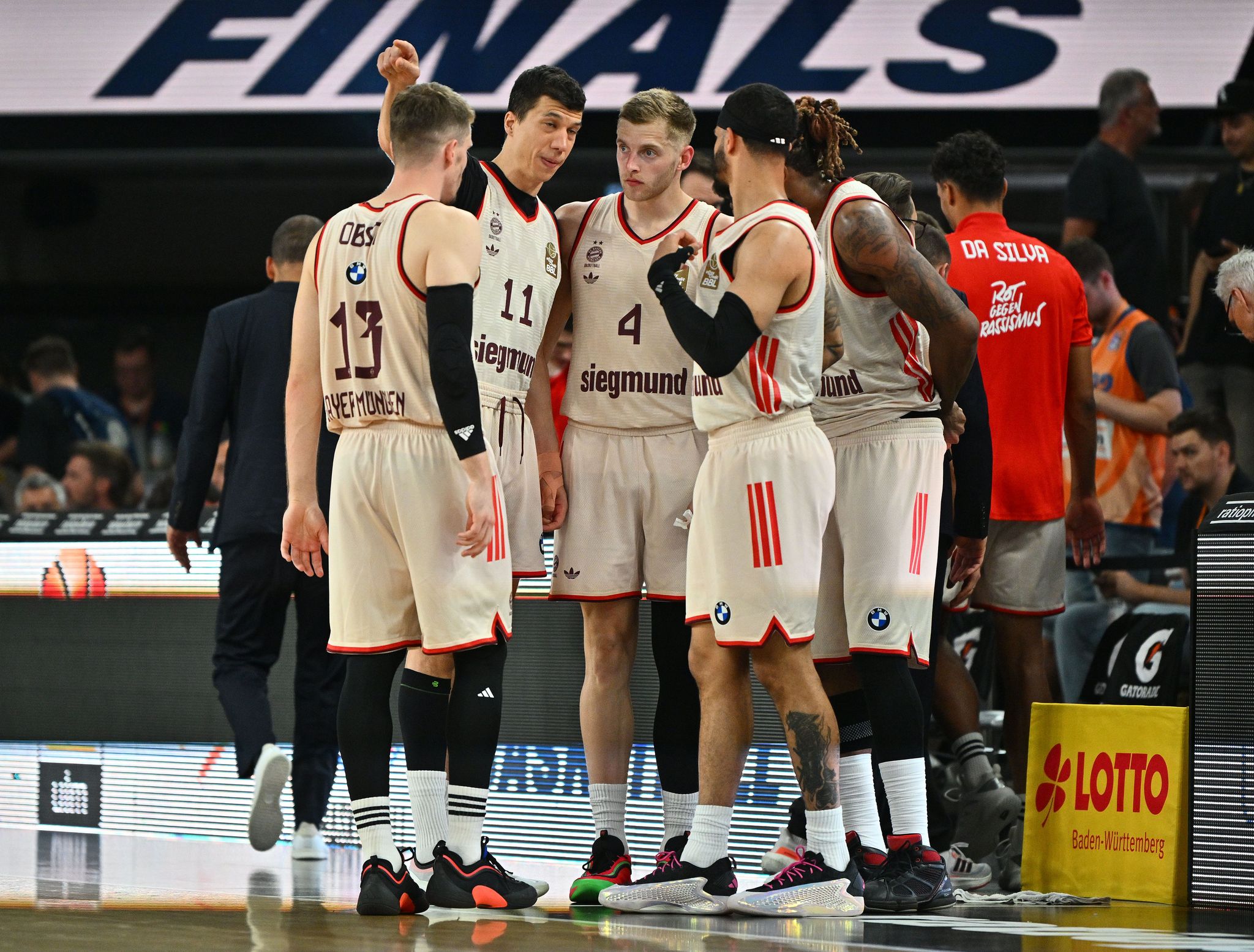 Titel-Thriller: Bayern-Basketballer hoffen auf Happy End