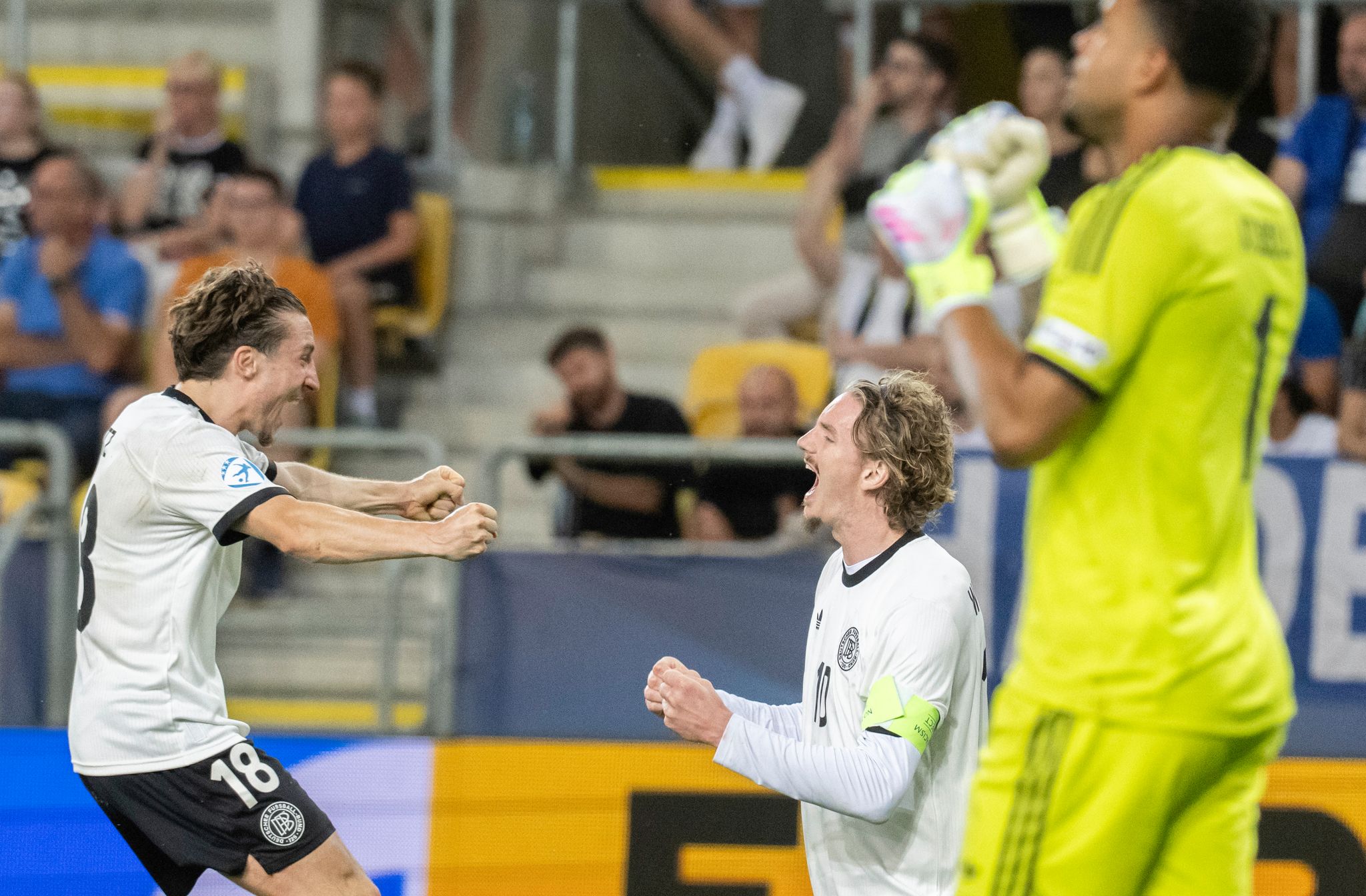 Deutsche U21-Nationalspieler bereit für Halbfinale gegen Frankreich
