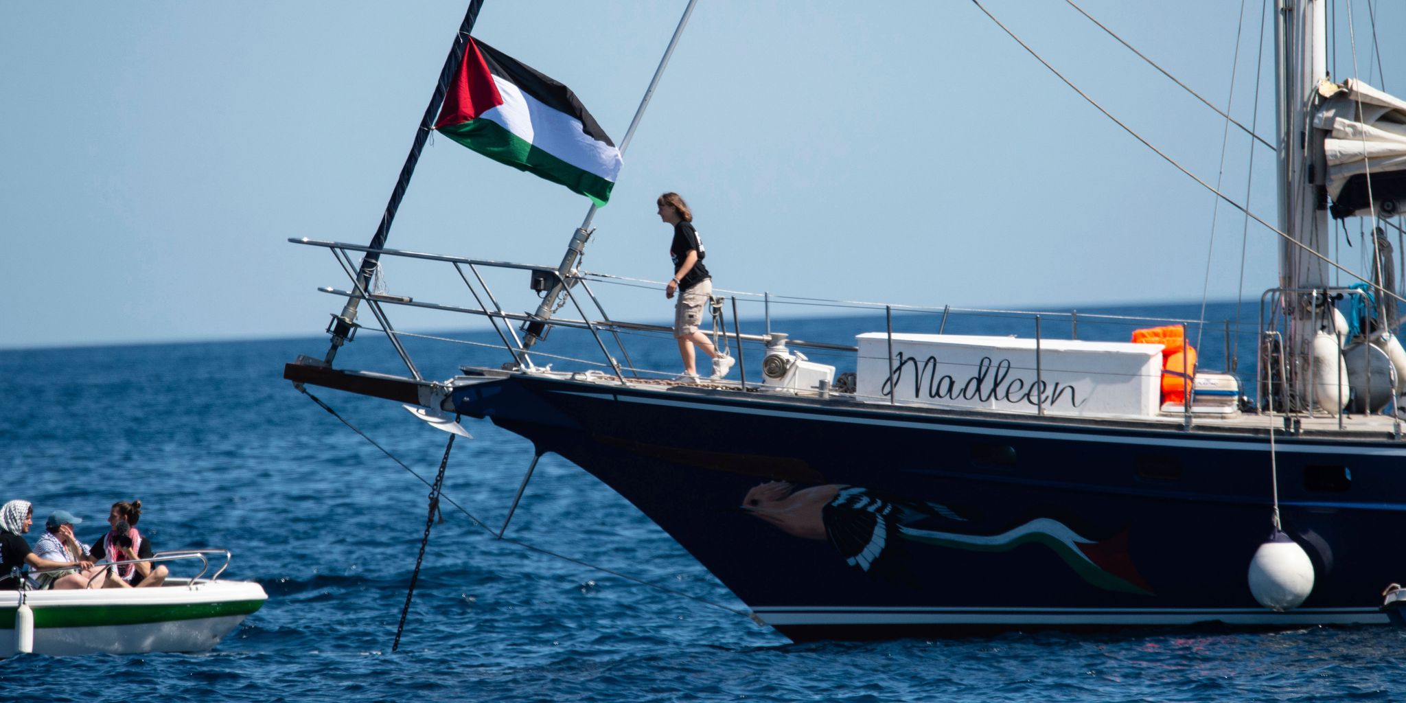 Richtung Gaza: Israels Marine soll Thunbergs Schiff stoppen