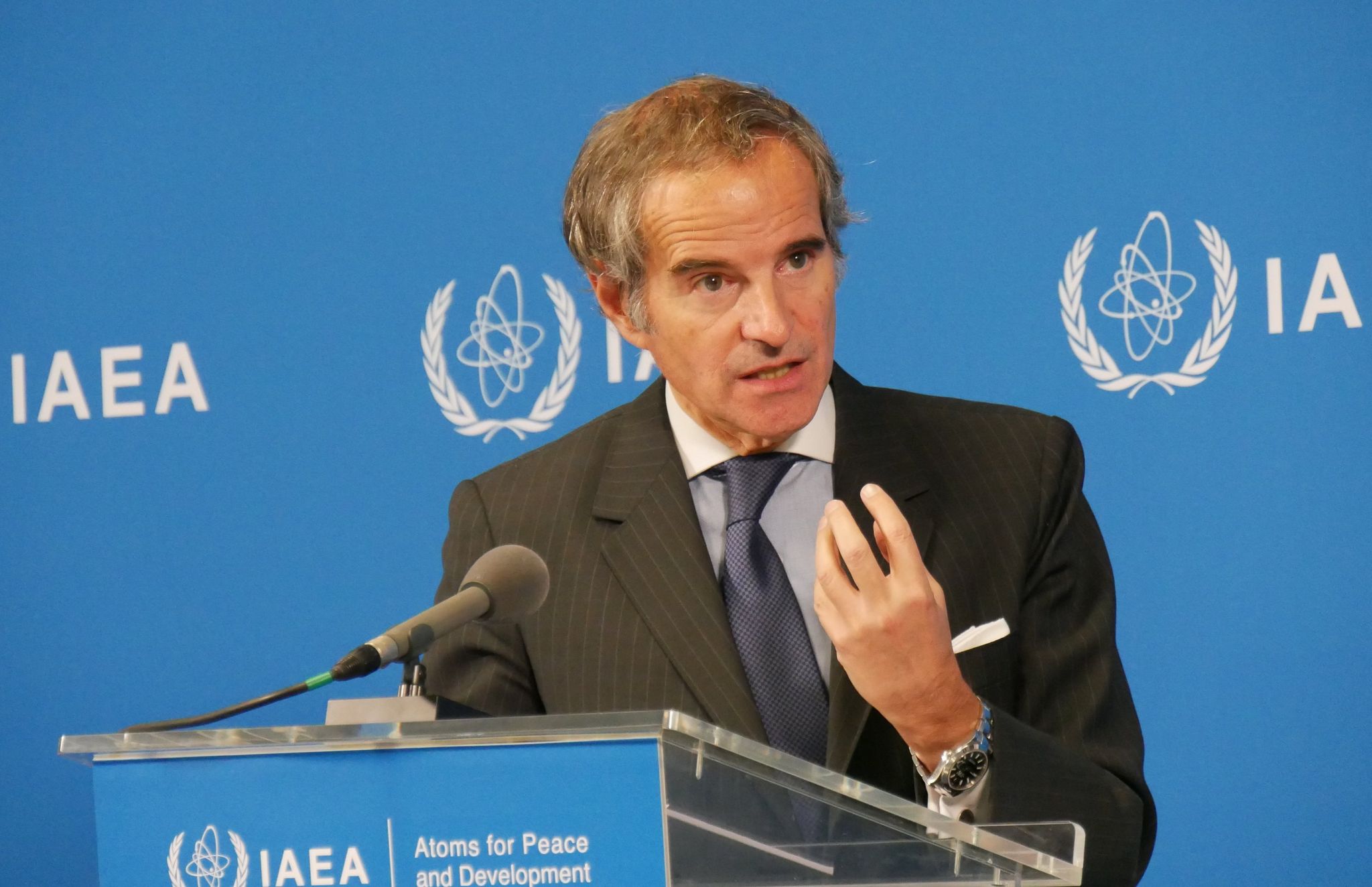 IAEA-Chef: «Große Sorge» wegen Irans Uran-Anreicherung