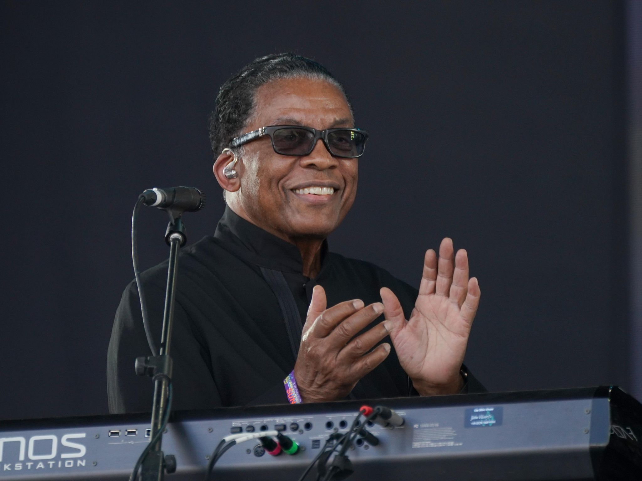 US-Jazzlegende Herbie Hancock über Vergleiche und Innovationen