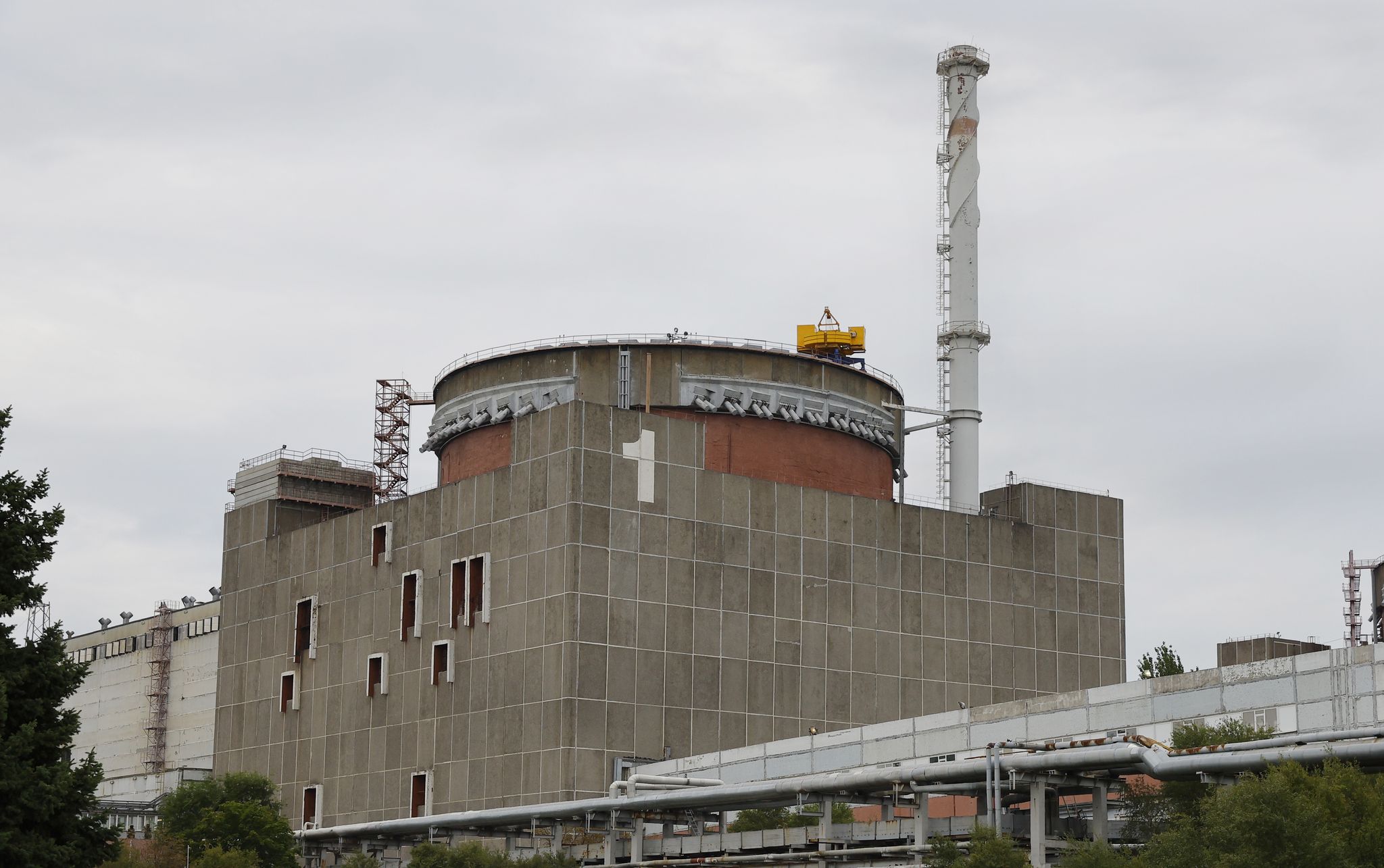 IAEA warnt vor atomarem Unfall in Ukraine