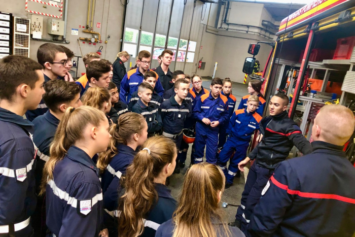 Feuerwehr Meaux besucht Heiligenhaus