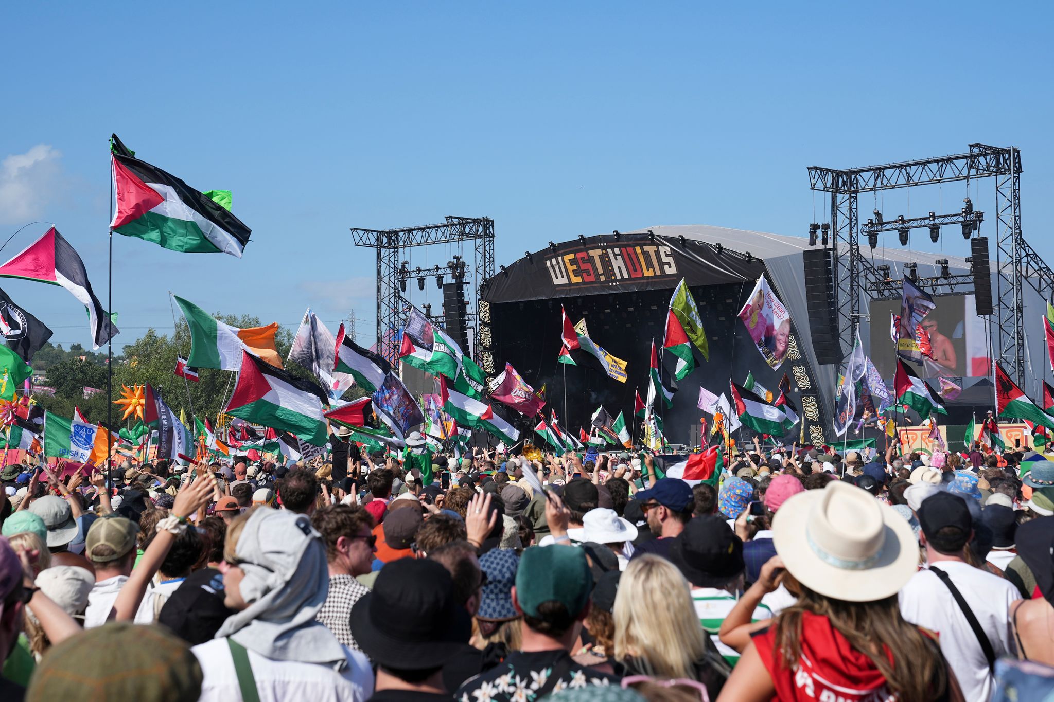 Polizei prüft Festival-Auftritte auf strafbare Israel-Kritik