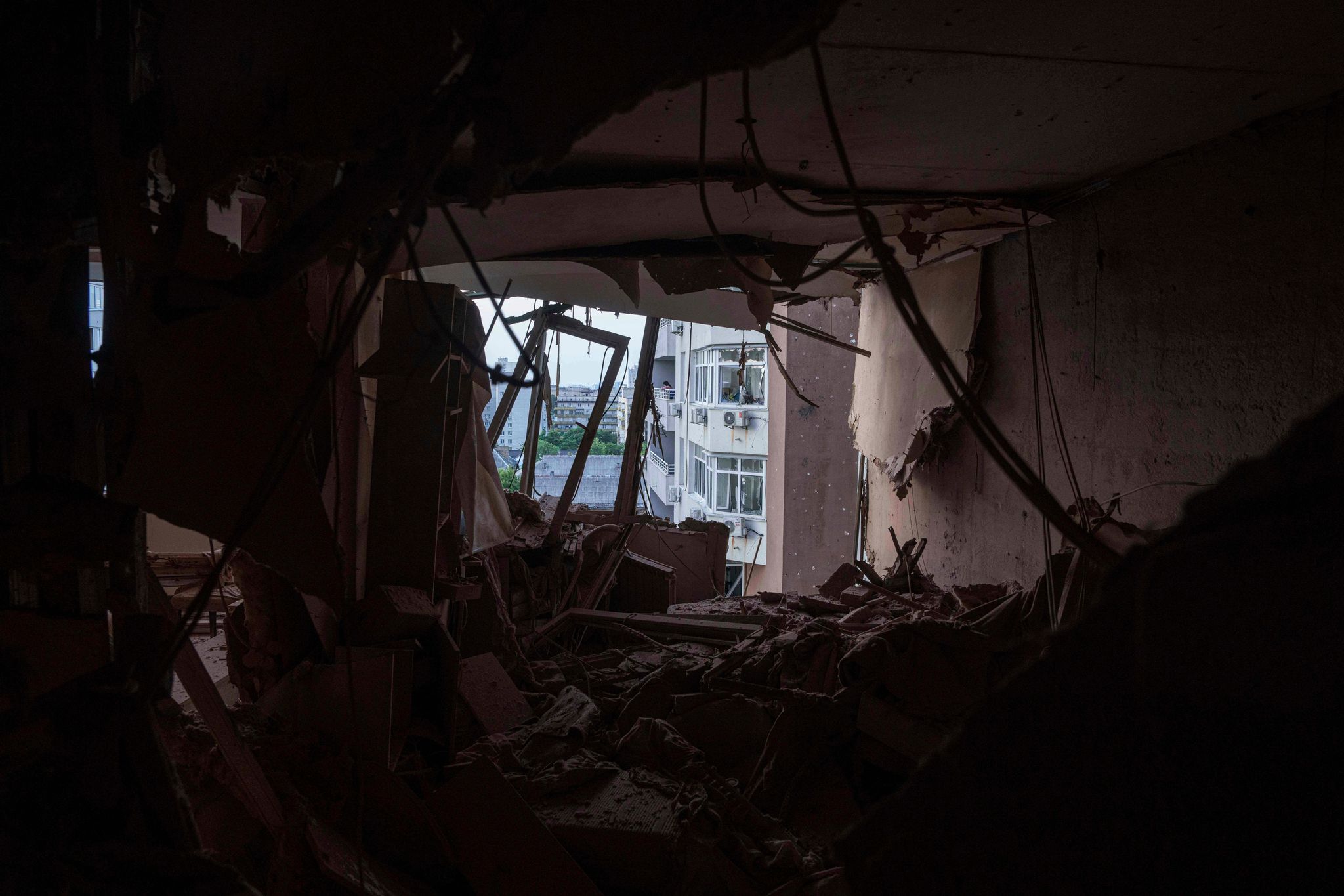 Erneut massive Angriffe auf Ukraine – mindestens ein Toter