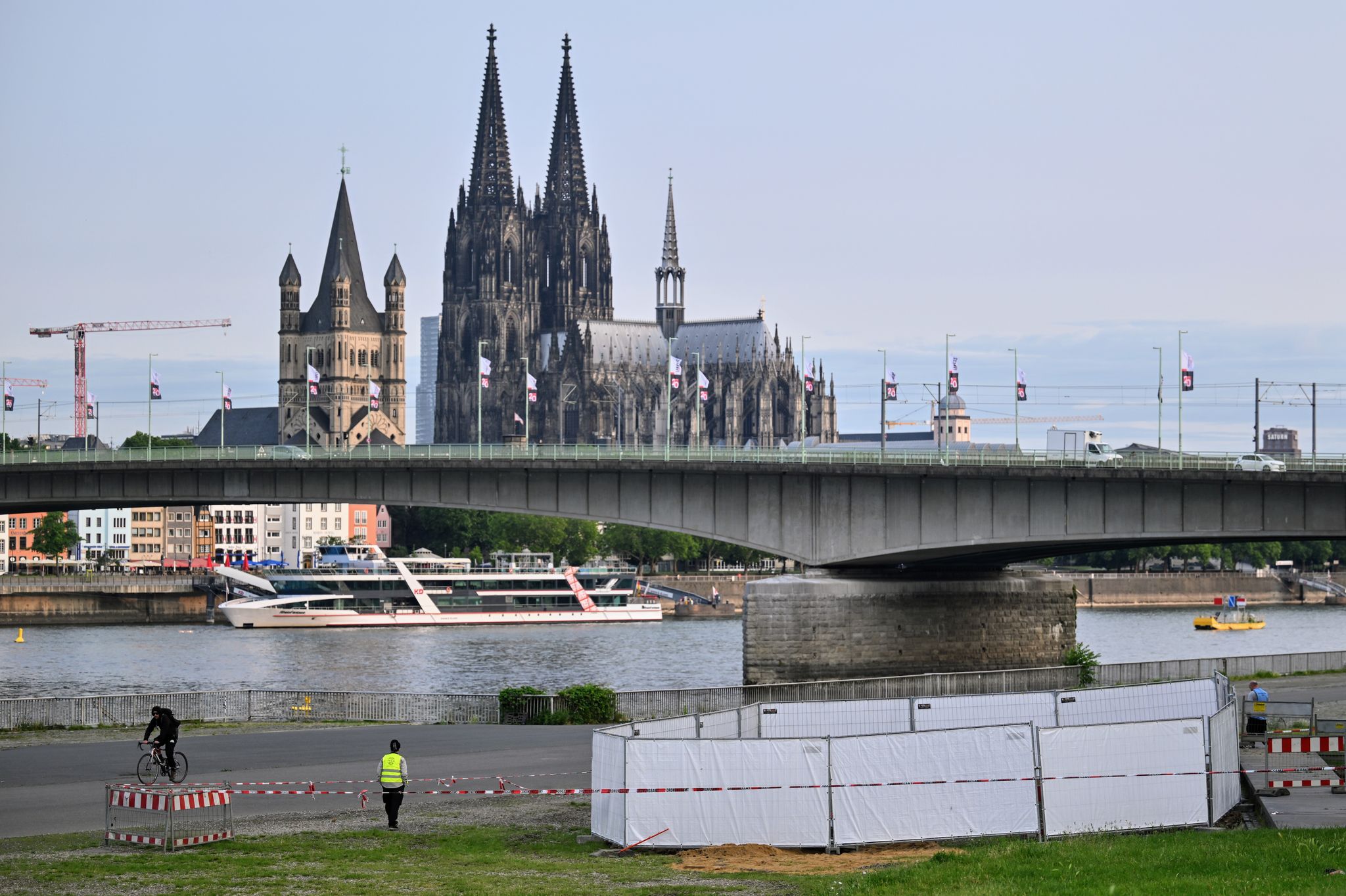 Köln: Größte Evakuierung seit 1945 hat begonnen