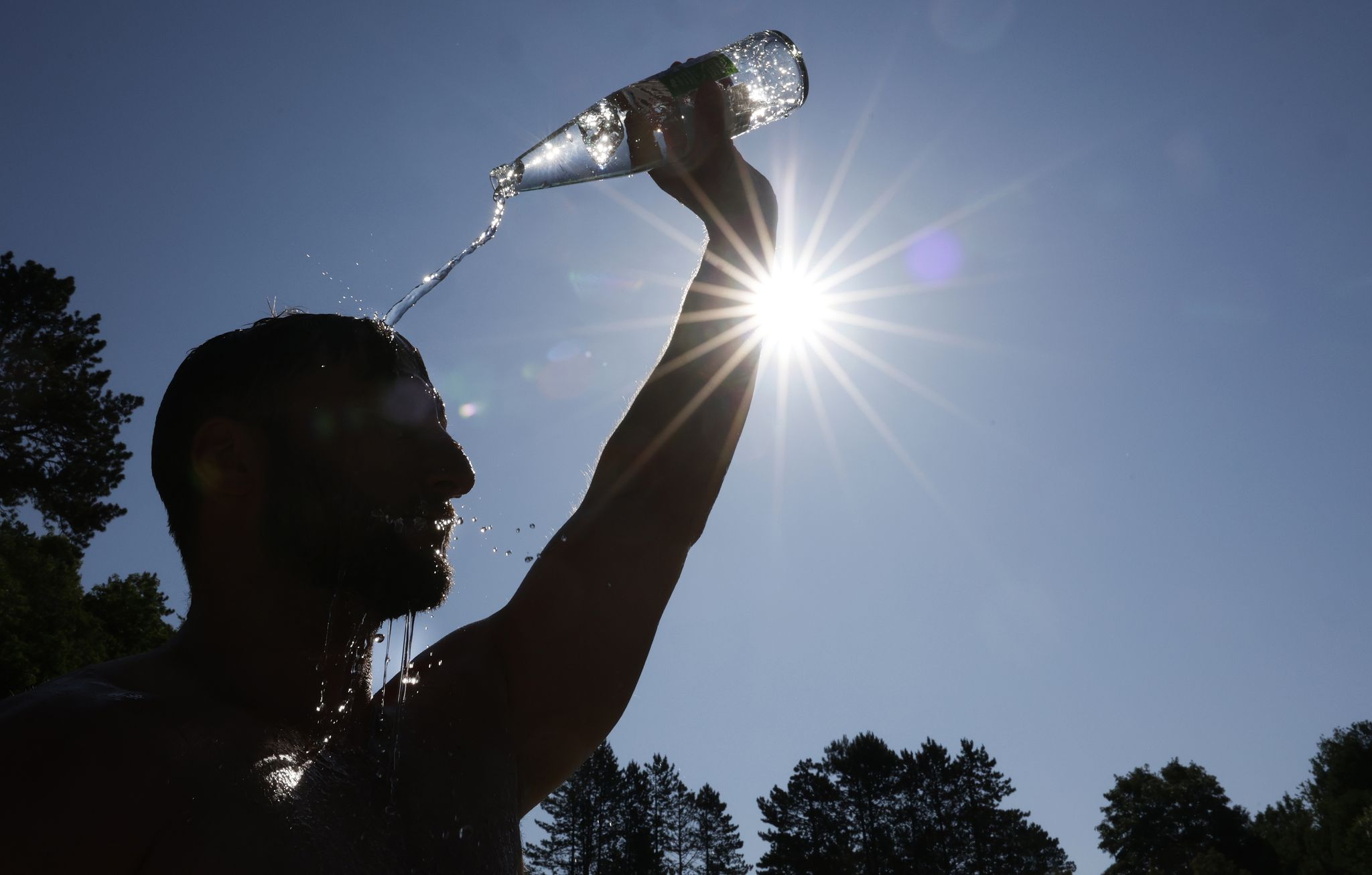 Bis zu 36 Grad am Mittwoch – Hitzewarnungen im Südwesten