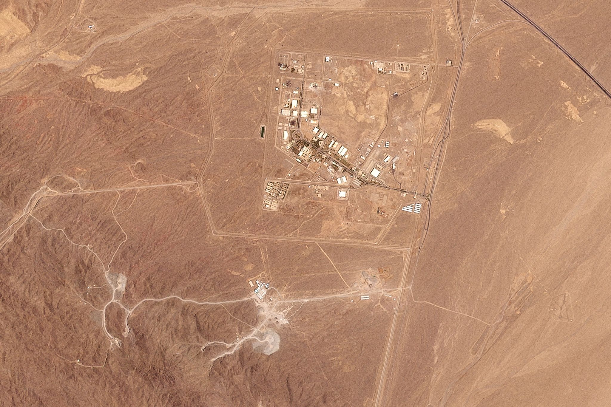USA greift iranische Atom-Anlagen an
