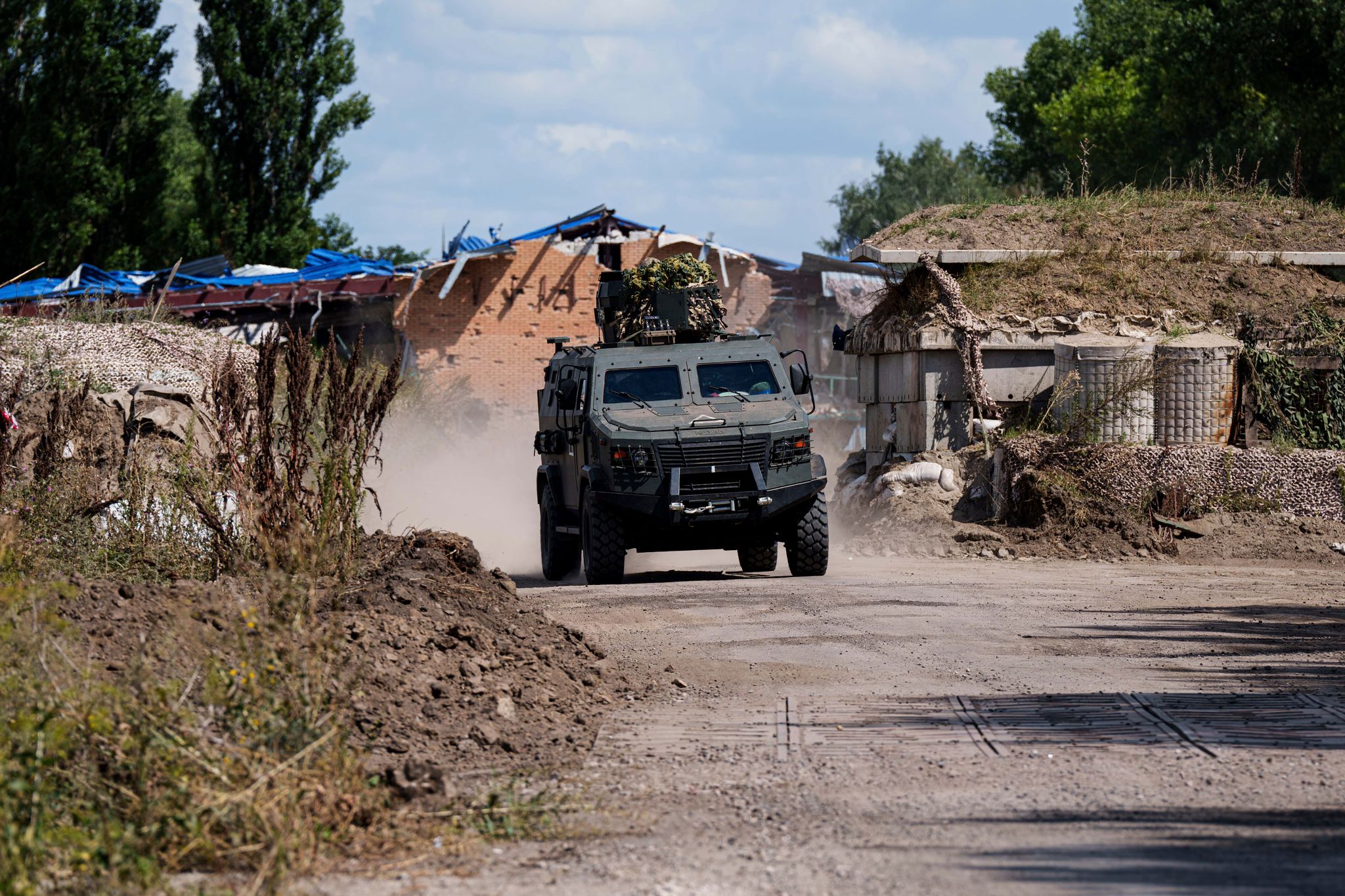 Kiew sieht russischen Vormarsch im Gebiet Sumy ausgebremst