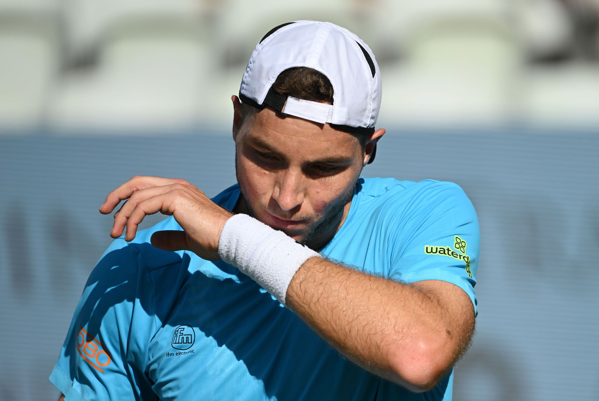Struff verabschiedet sich vom Tennis-Turnier in Stuttgart