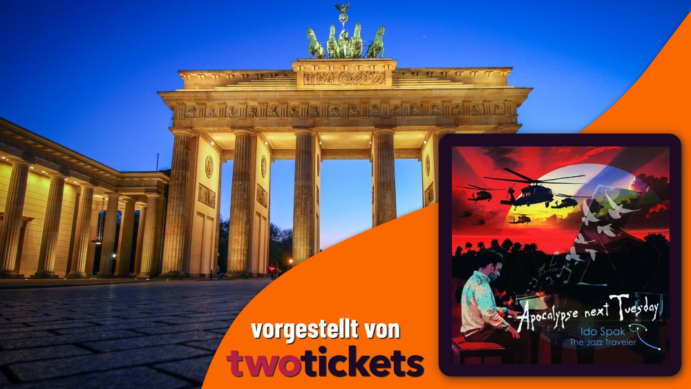 Jazz, Blues, Funk & Soul in Berlin am 04.07.25: Ido Spak. Apokalypse Next Tuesday