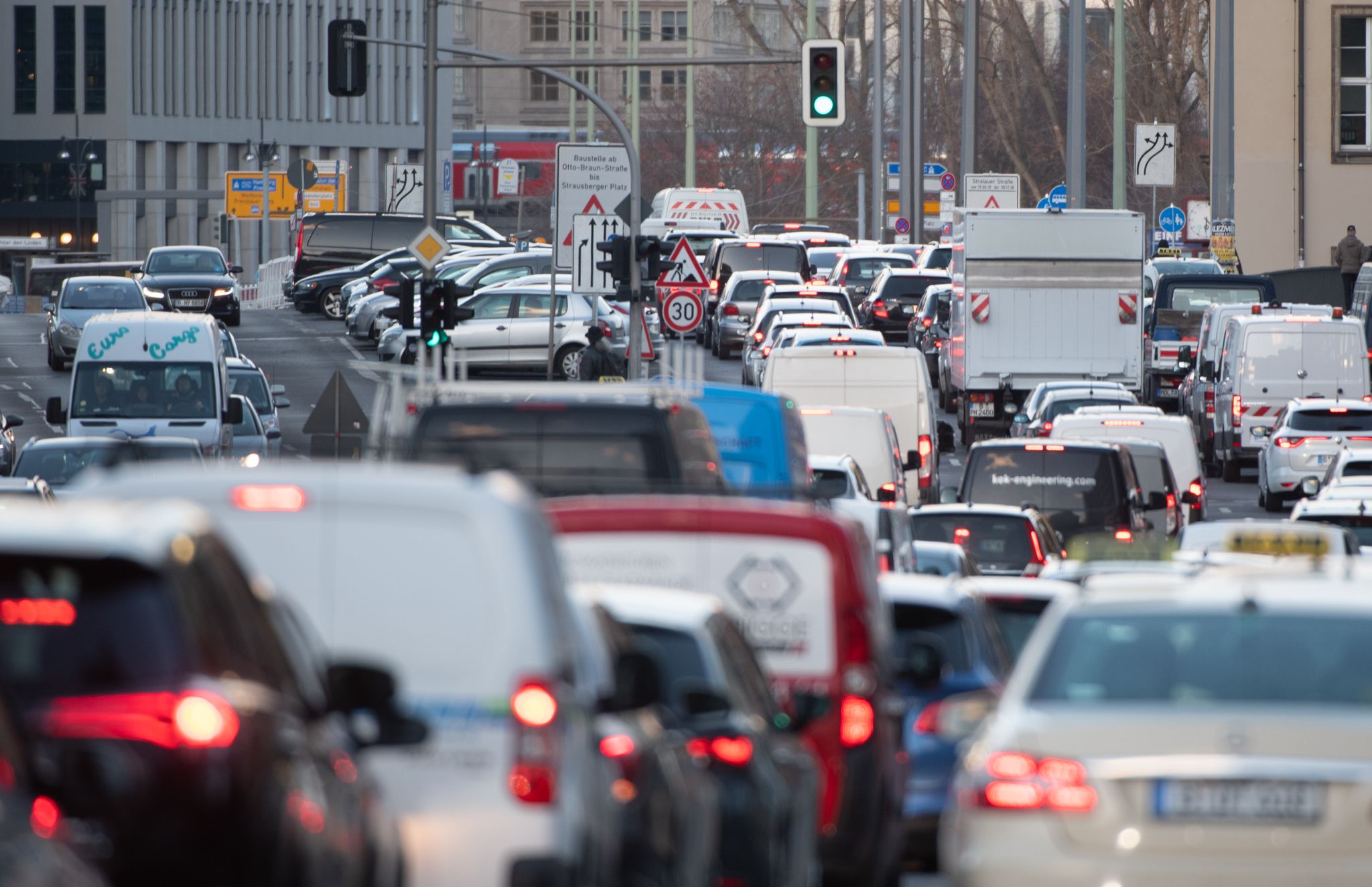 Jeder fünfte Europäer ist zu viel Verkehrslärm ausgesetzt