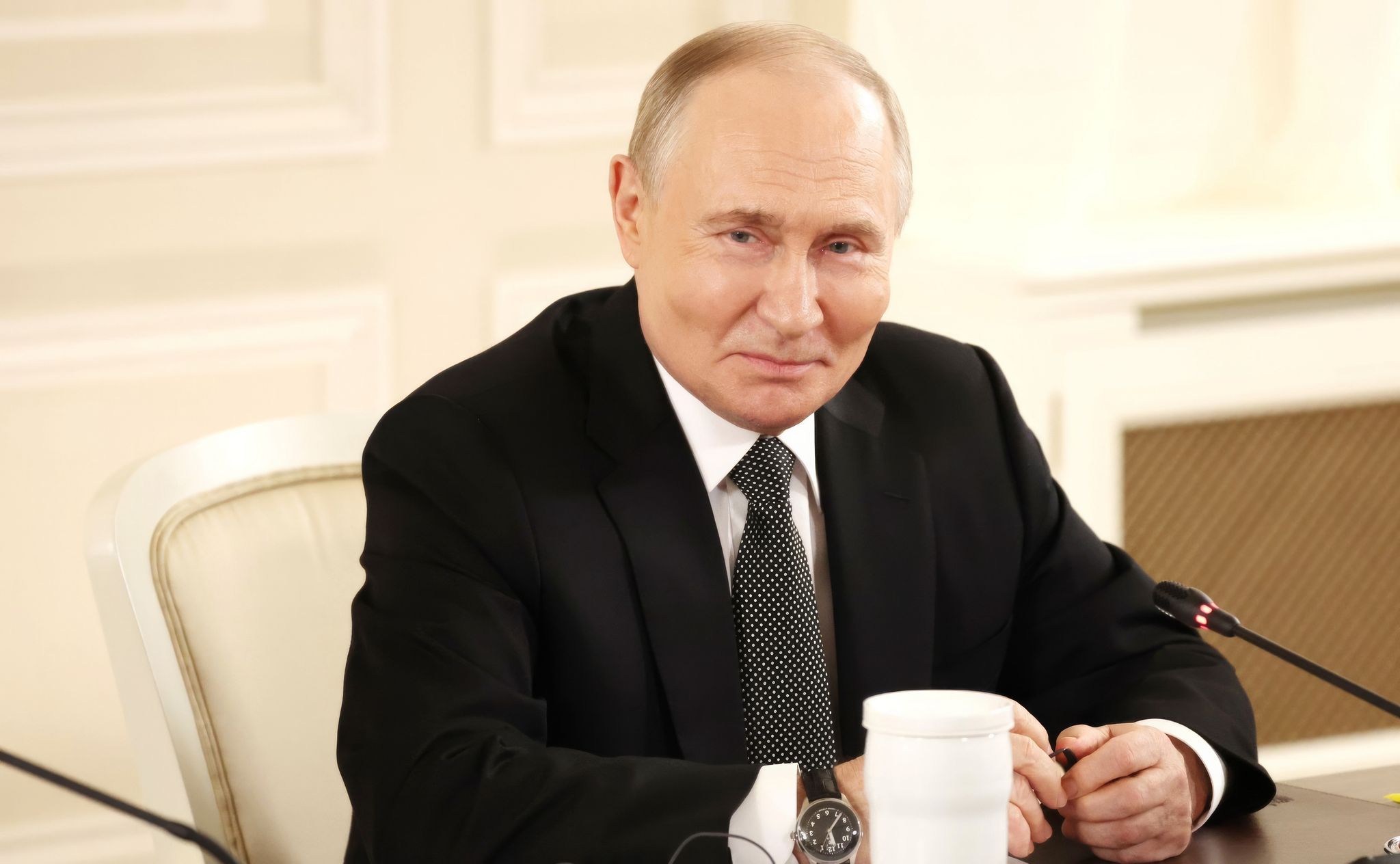 Putin hält Rede zur Weltlage – Selenskyj nennt ihn illegitim