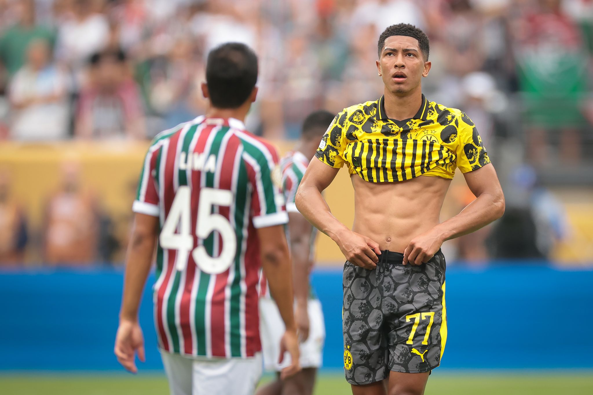 Enttäuschende Leistung beim Club-WM-Auftakt in Florida
