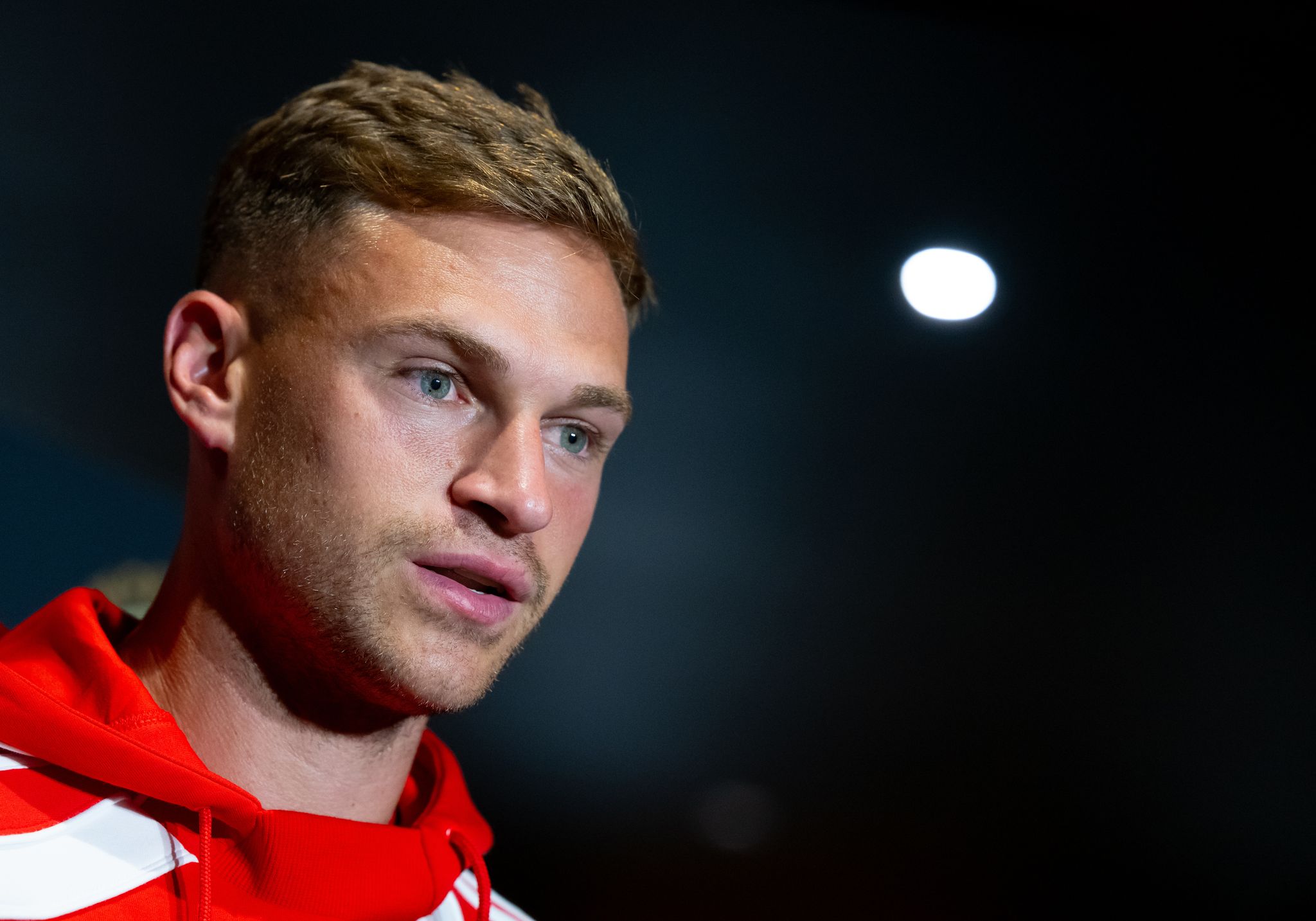 Bayerns Kimmich sieht Handlungsbedarf in der Offensive