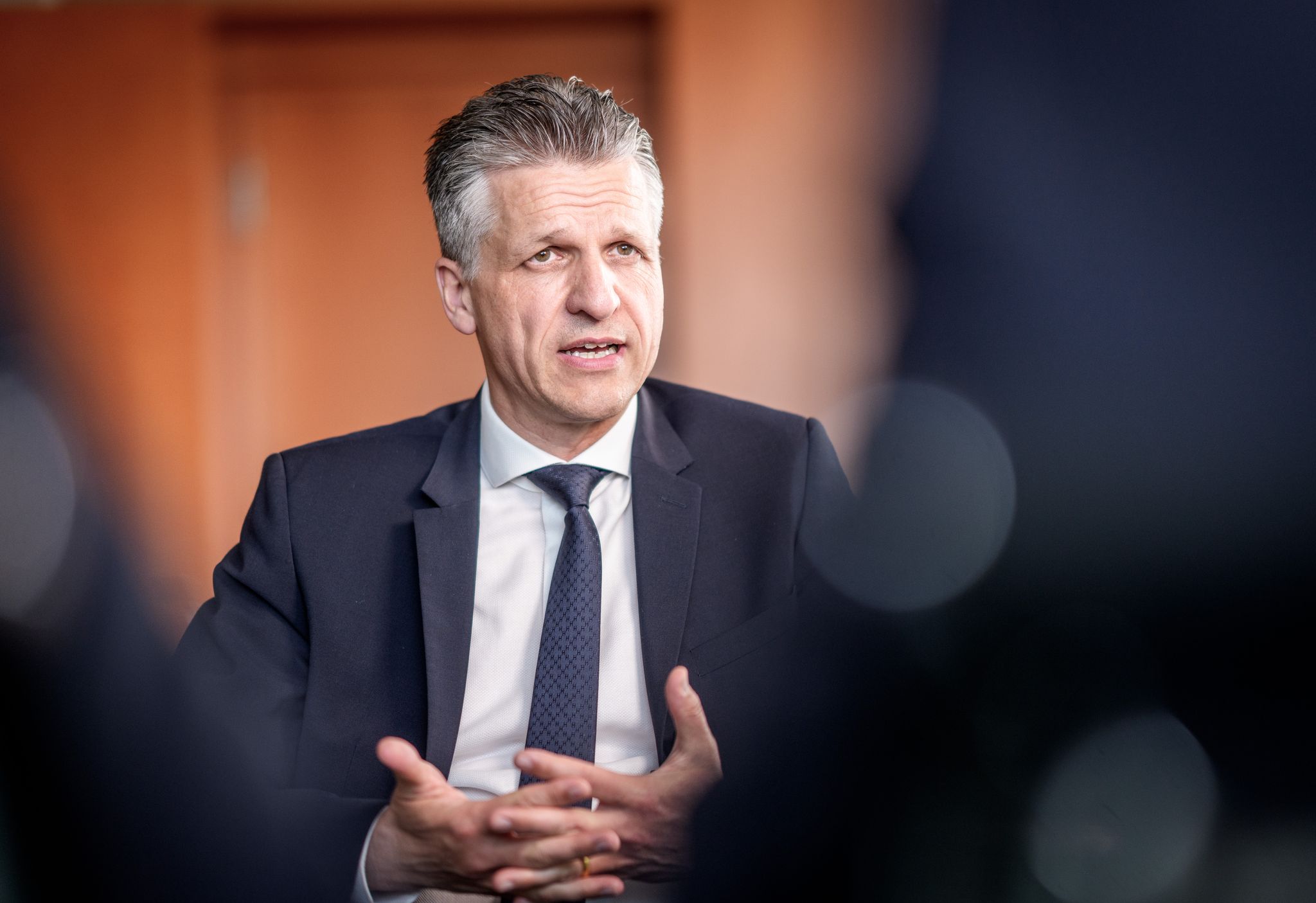 Frei will BND stärken und Sicherheitsstrategie überarbeiten