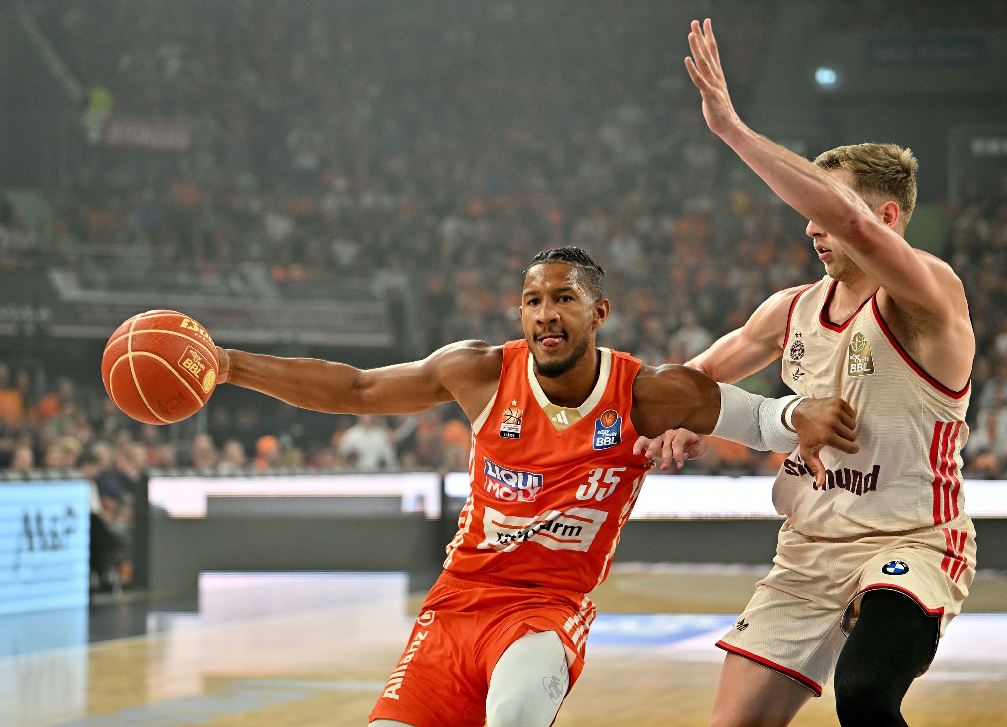 Ausgleich in Finalserie: Ulmer Basketballer schlagen Bayern