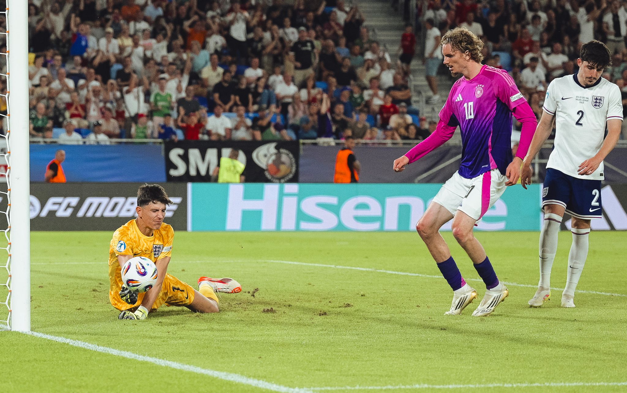 Deutsche U21 verliert dramatisches EM-Finale gegen England