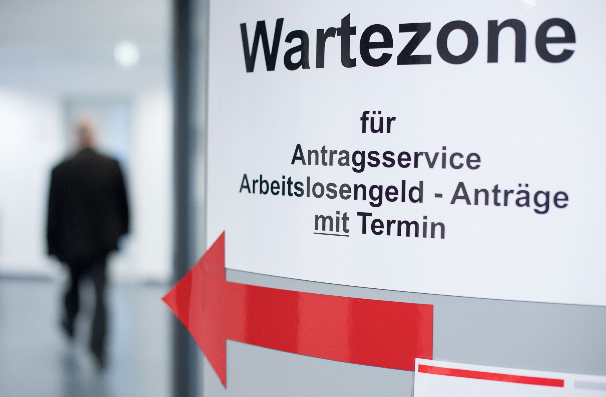 Mehr als drei Millionen Erwerbslose würden gerne arbeiten