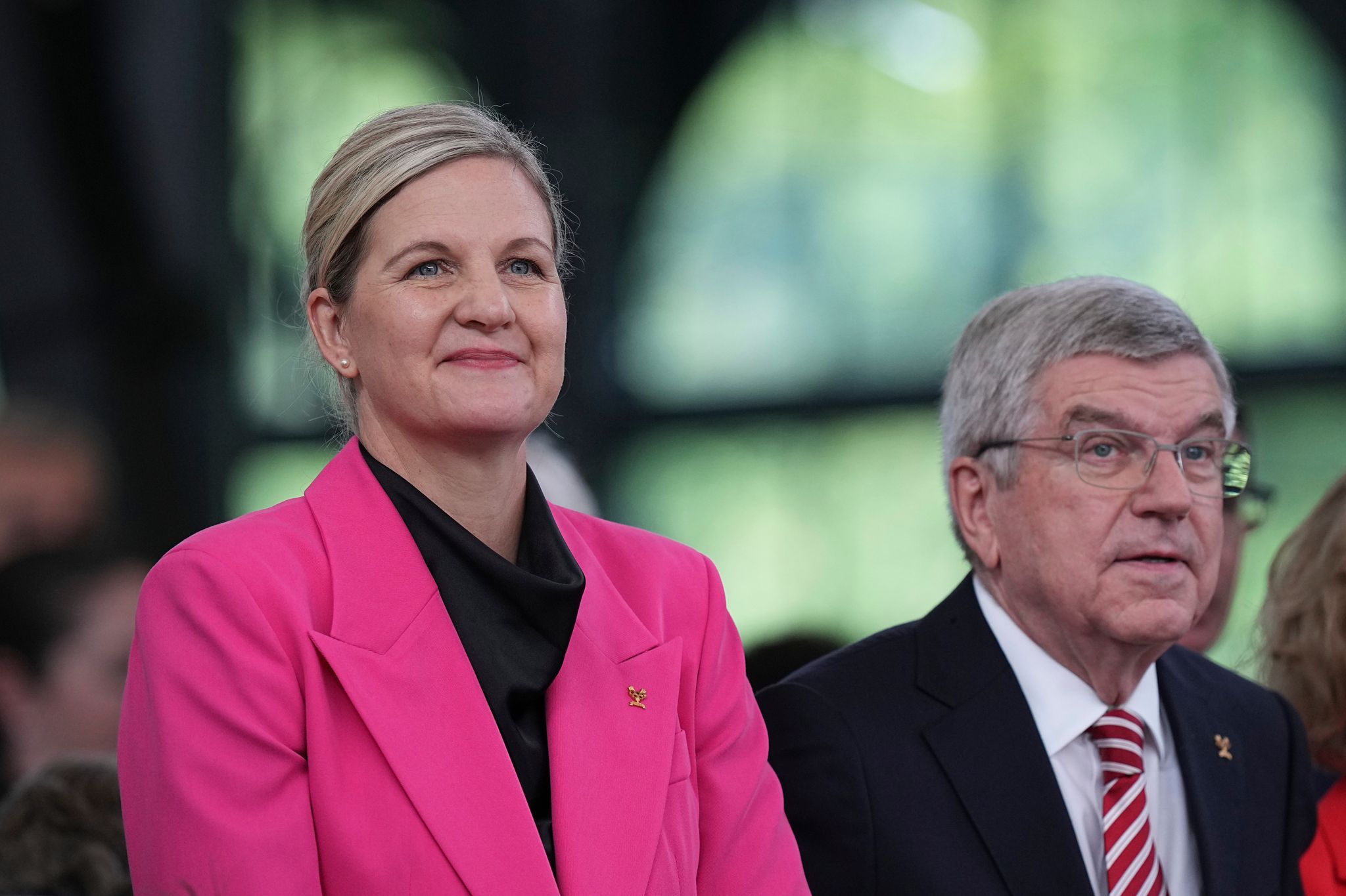 Thomas Bach übergibt Amt an Kirsty Coventry