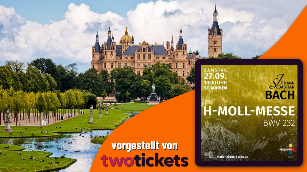 Klassische Konzerte in Ueckermünde am 27.09.25: Johann Sebastian Bach H-Moll-Messe